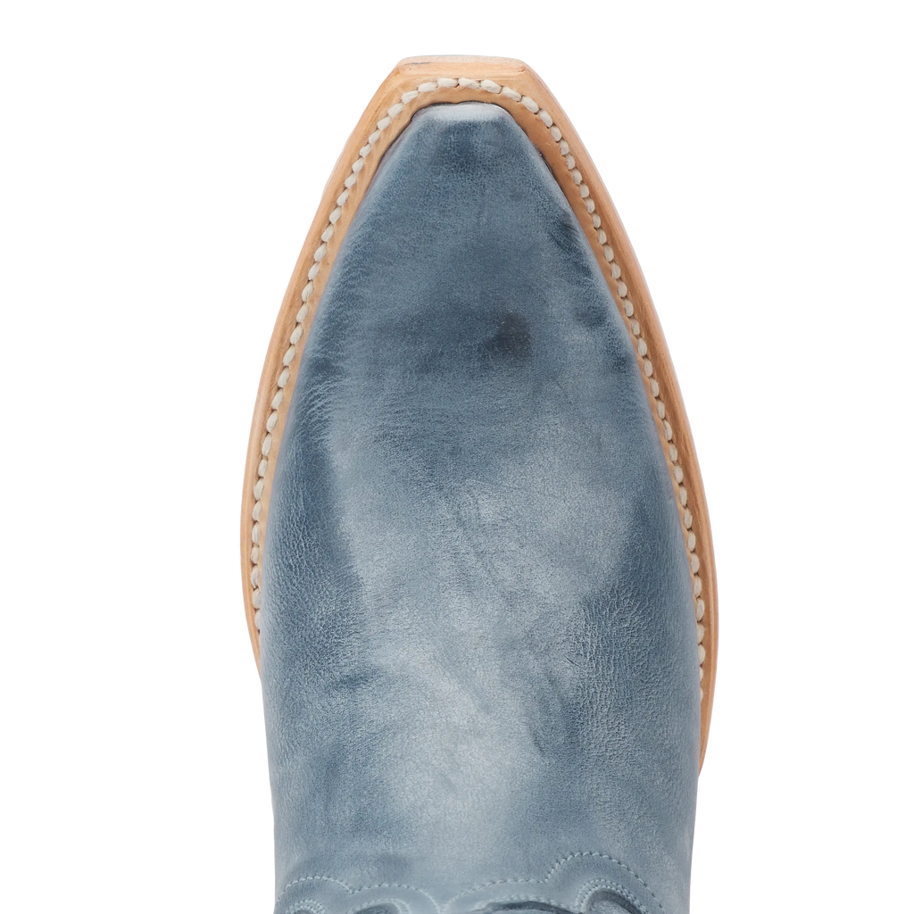 Emma Jane Bootie - Washed Denim