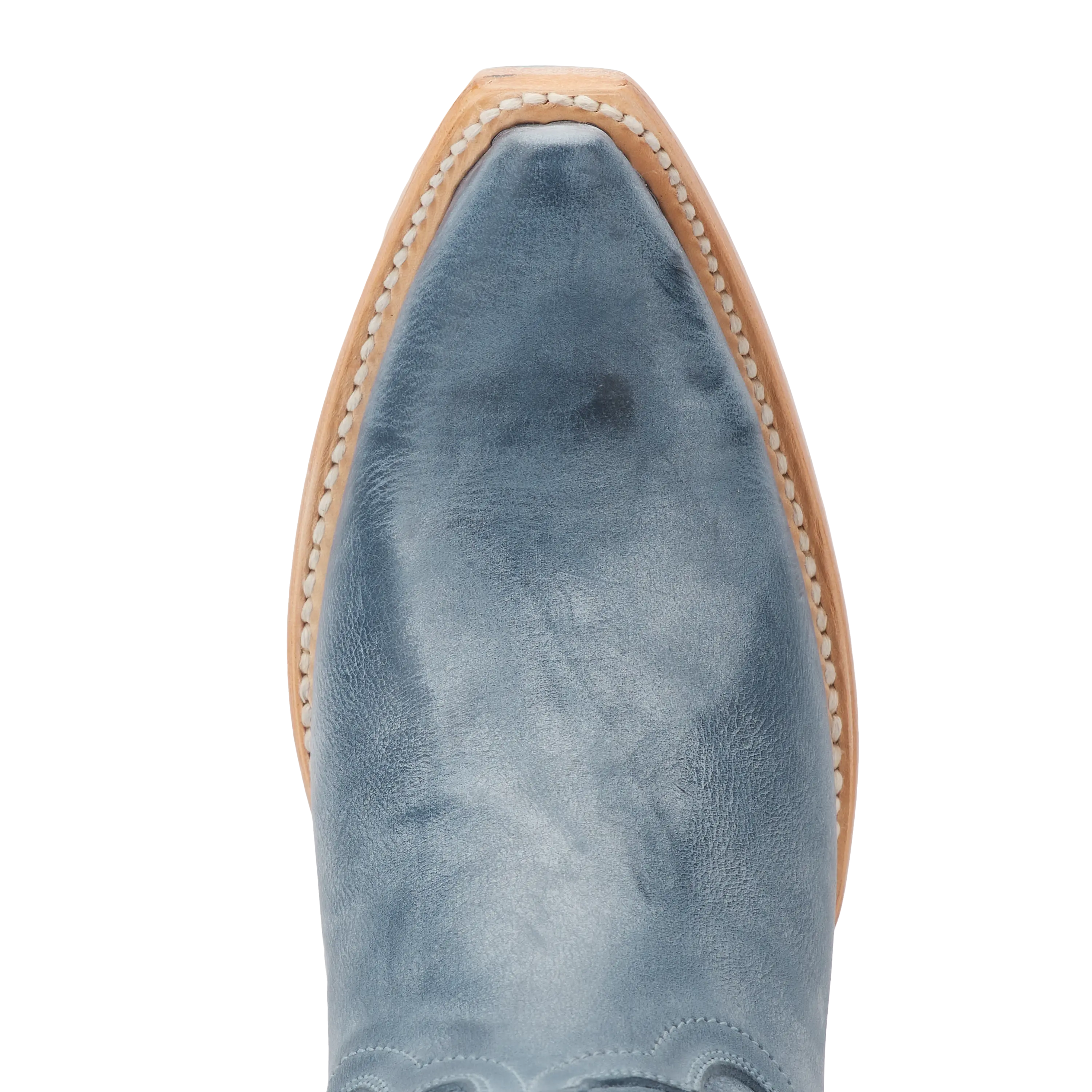 Emma Jane Bootie - Washed Denim