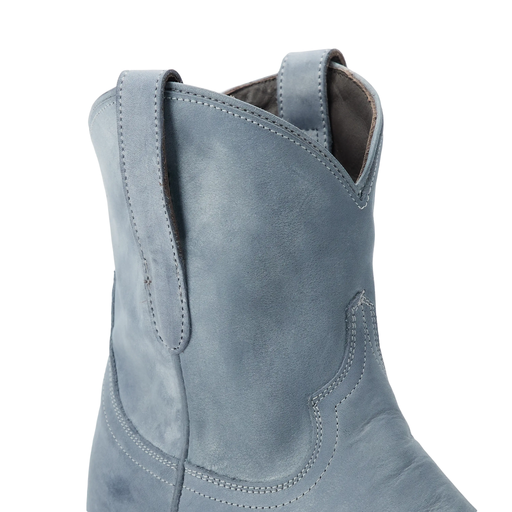 Emma Jane Bootie - Washed Denim