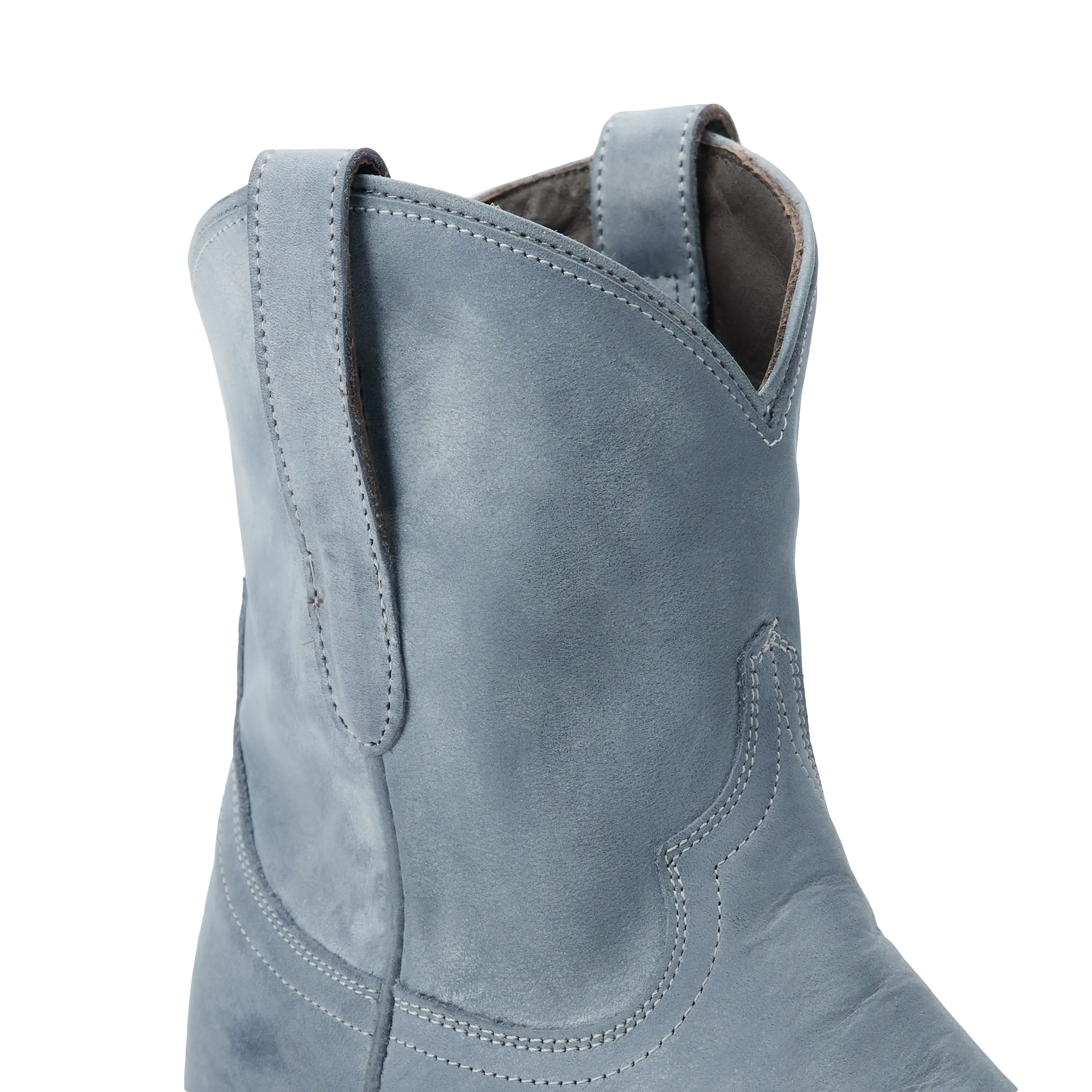 Emma Jane Bootie - Washed Denim