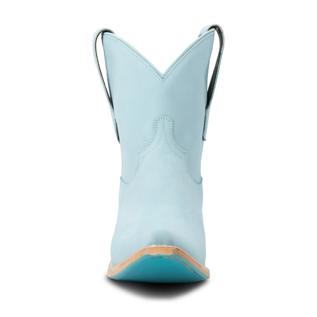 Emma Jane Bootie - Powder Blue **Final Sale**