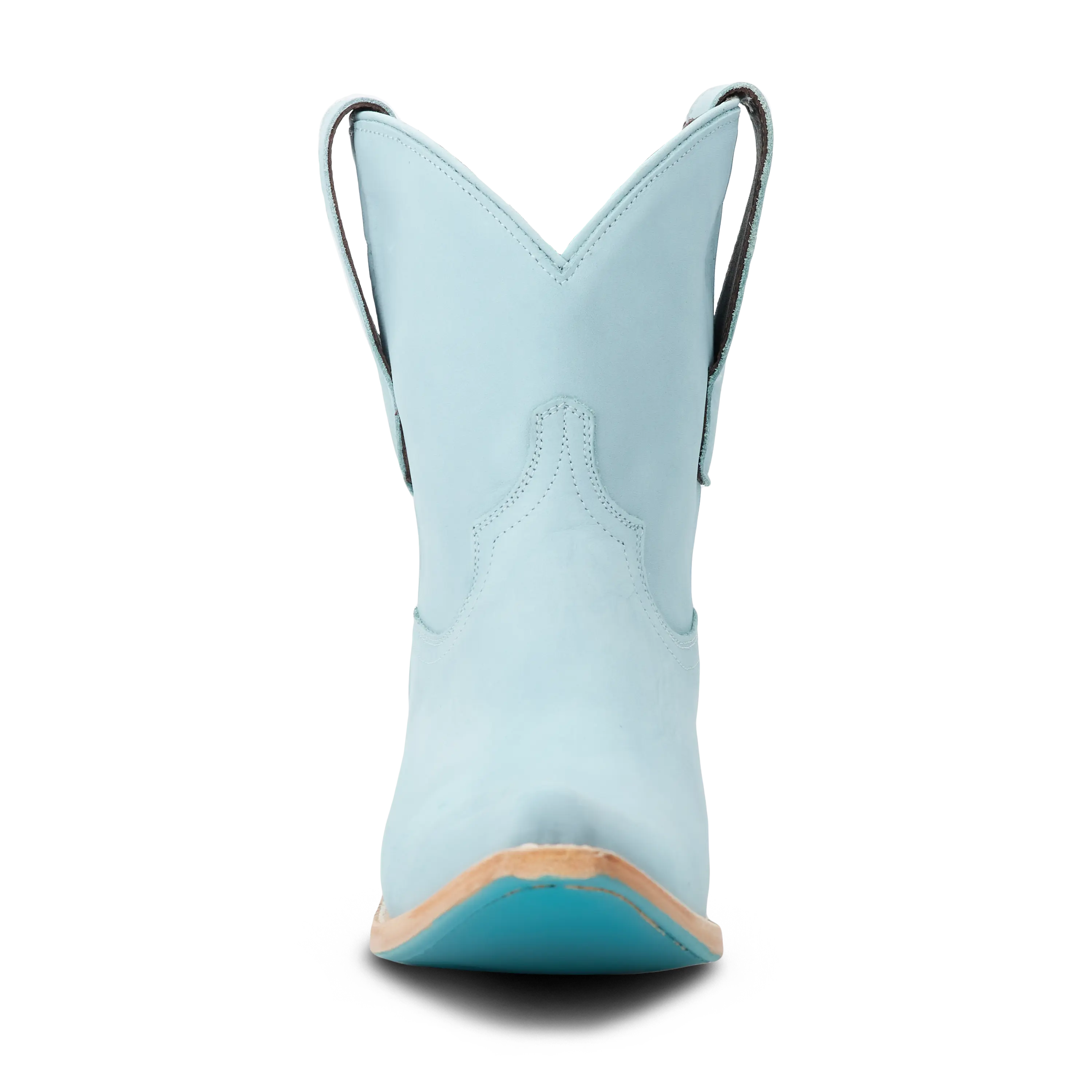 Emma Jane Bootie - Powder Blue **Final Sale**