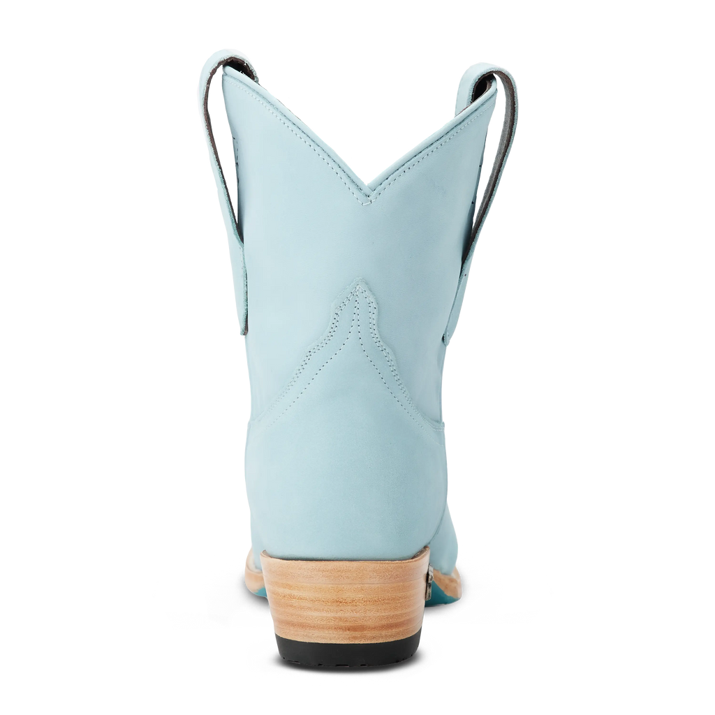 Emma Jane Bootie - Powder Blue **Final Sale**