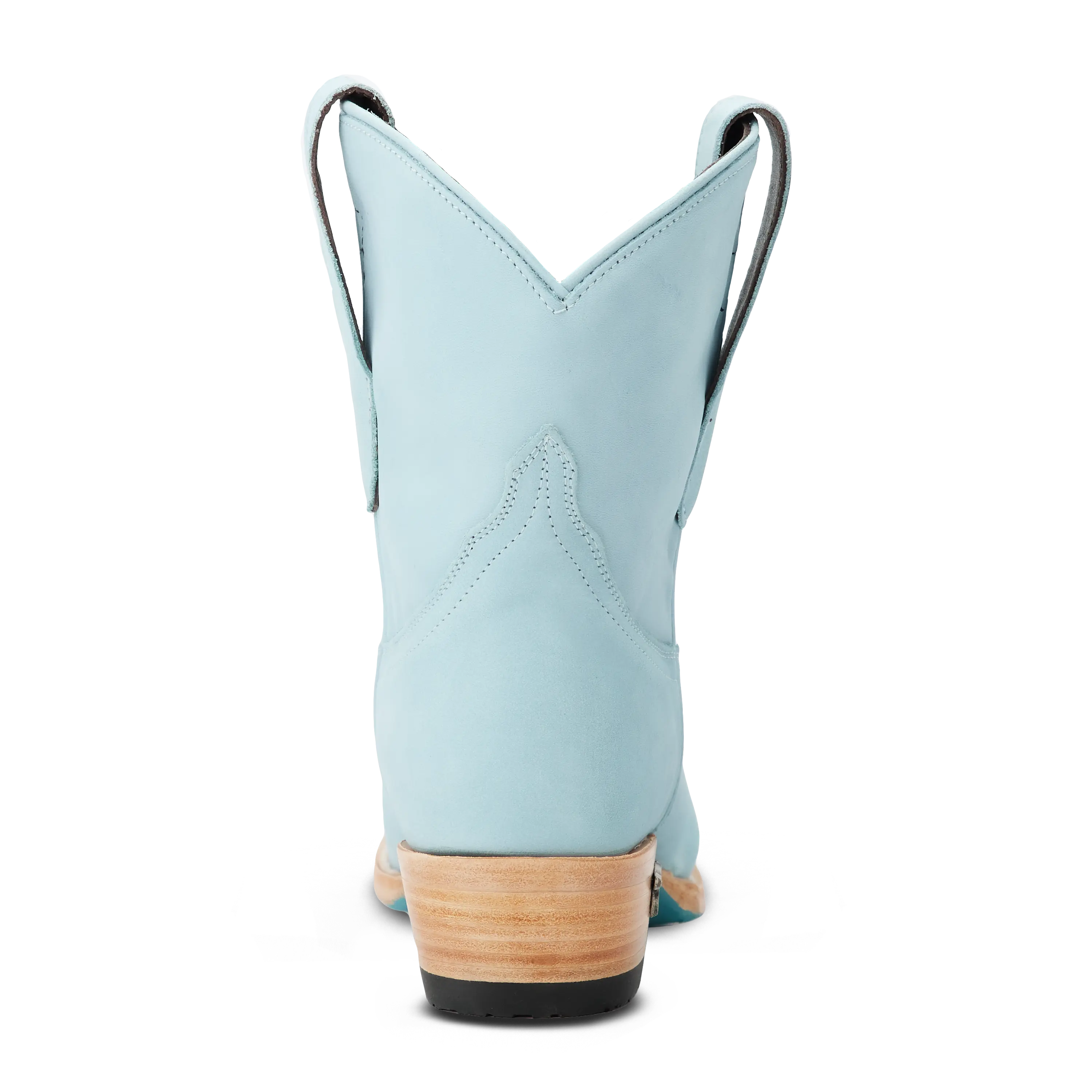 Emma Jane Bootie - Powder Blue **Final Sale**