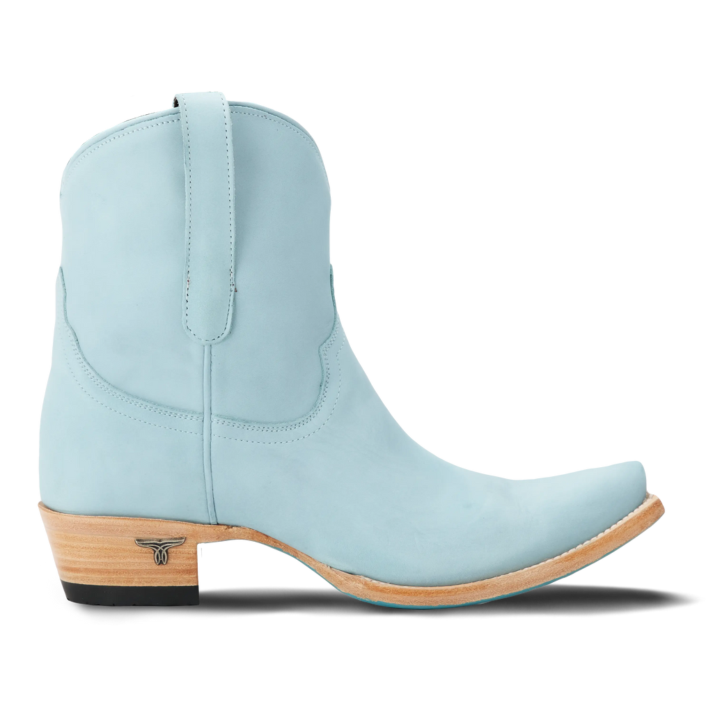Emma Jane Bootie - Powder Blue **Final Sale**