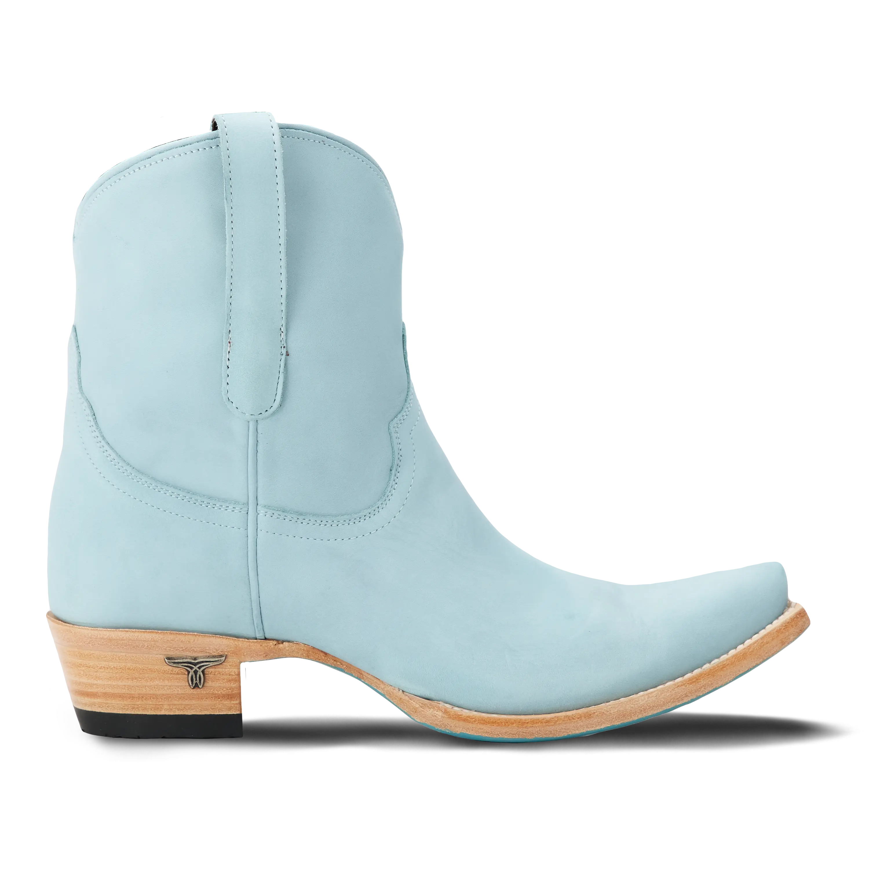 Emma Jane Bootie - Powder Blue **Final Sale**