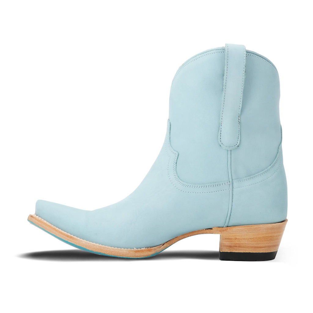 Emma Jane Bootie - Powder Blue **Final Sale**