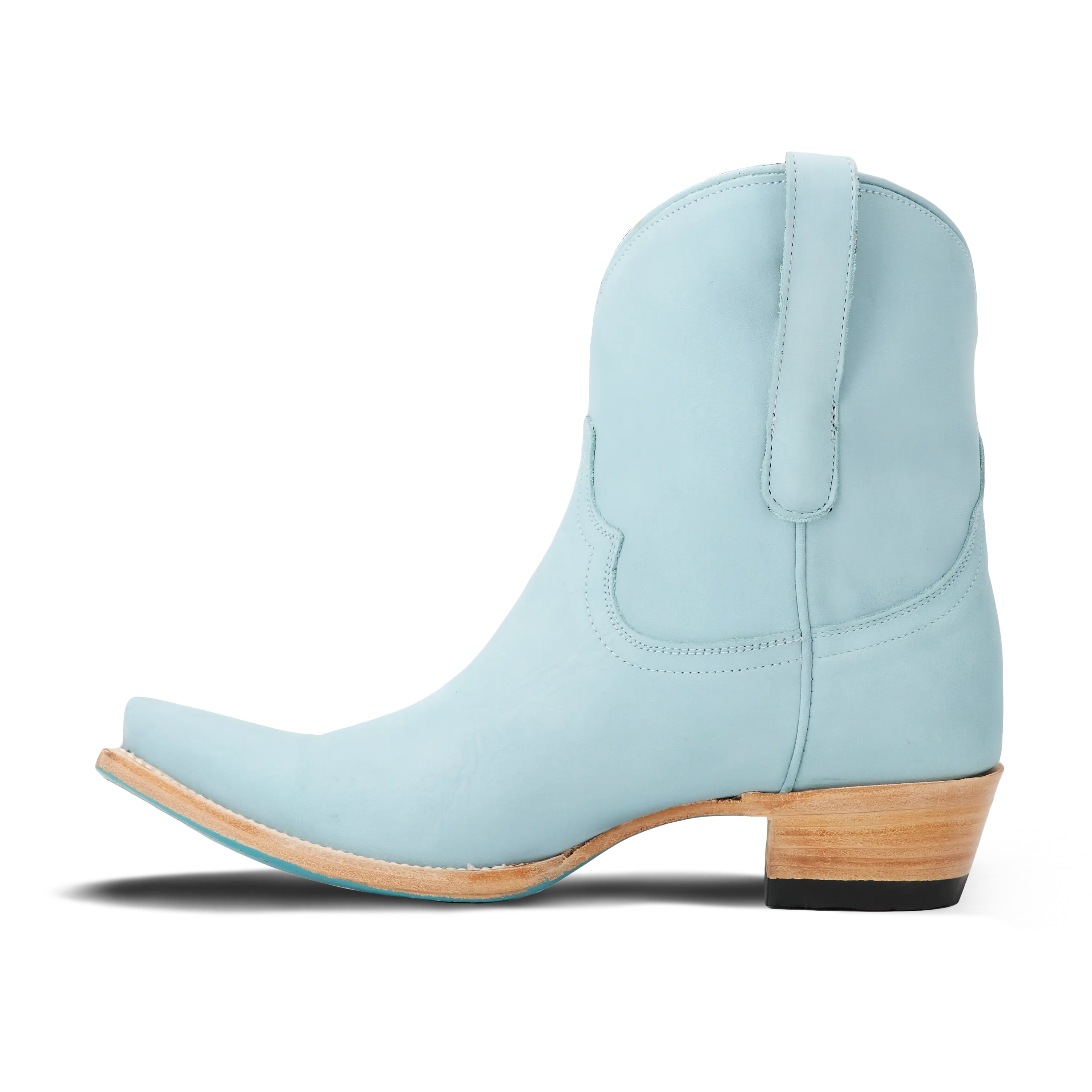 Emma Jane Bootie - Powder Blue **Final Sale**
