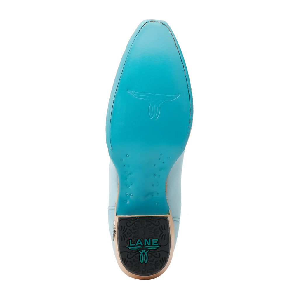 Emma Jane Bootie - Powder Blue **Final Sale**