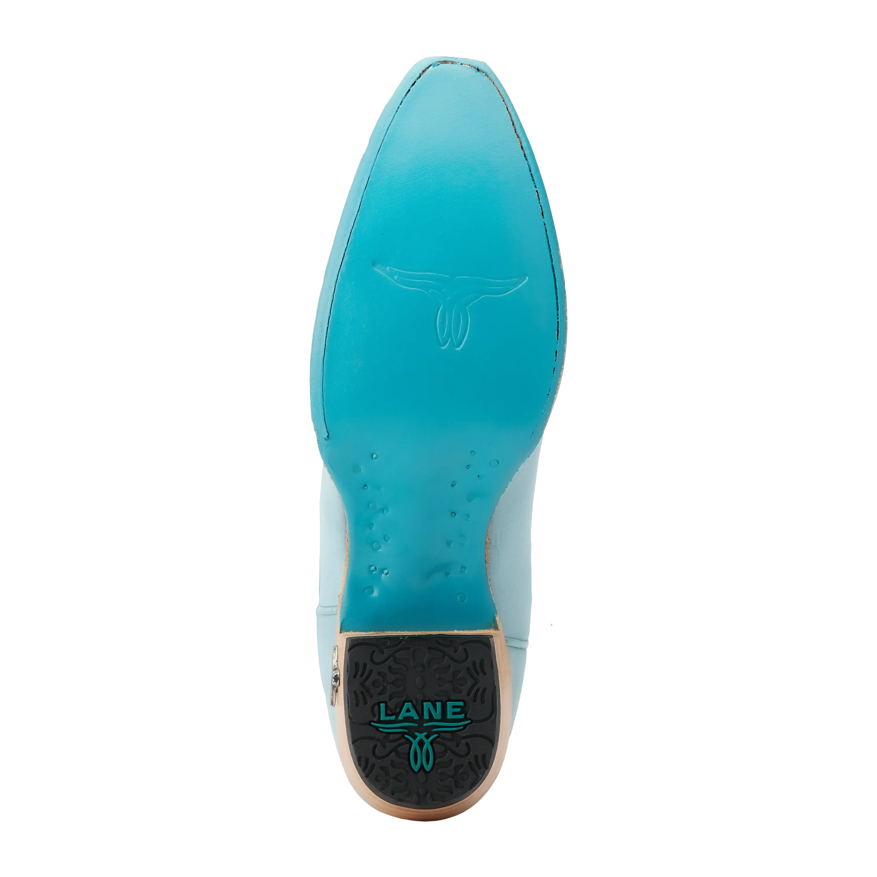 Emma Jane Bootie - Powder Blue **Final Sale**