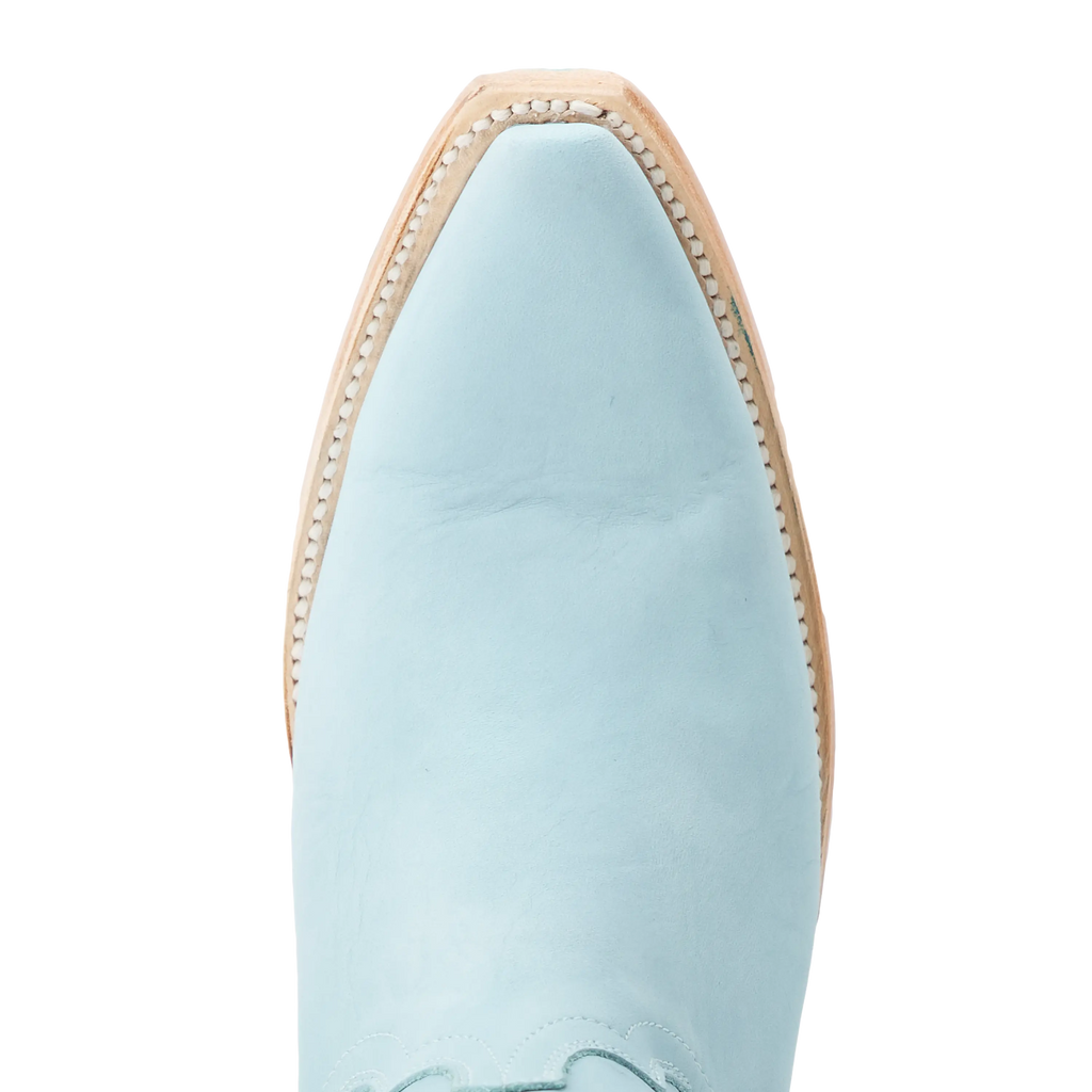 Emma Jane Bootie - Powder Blue **Final Sale**
