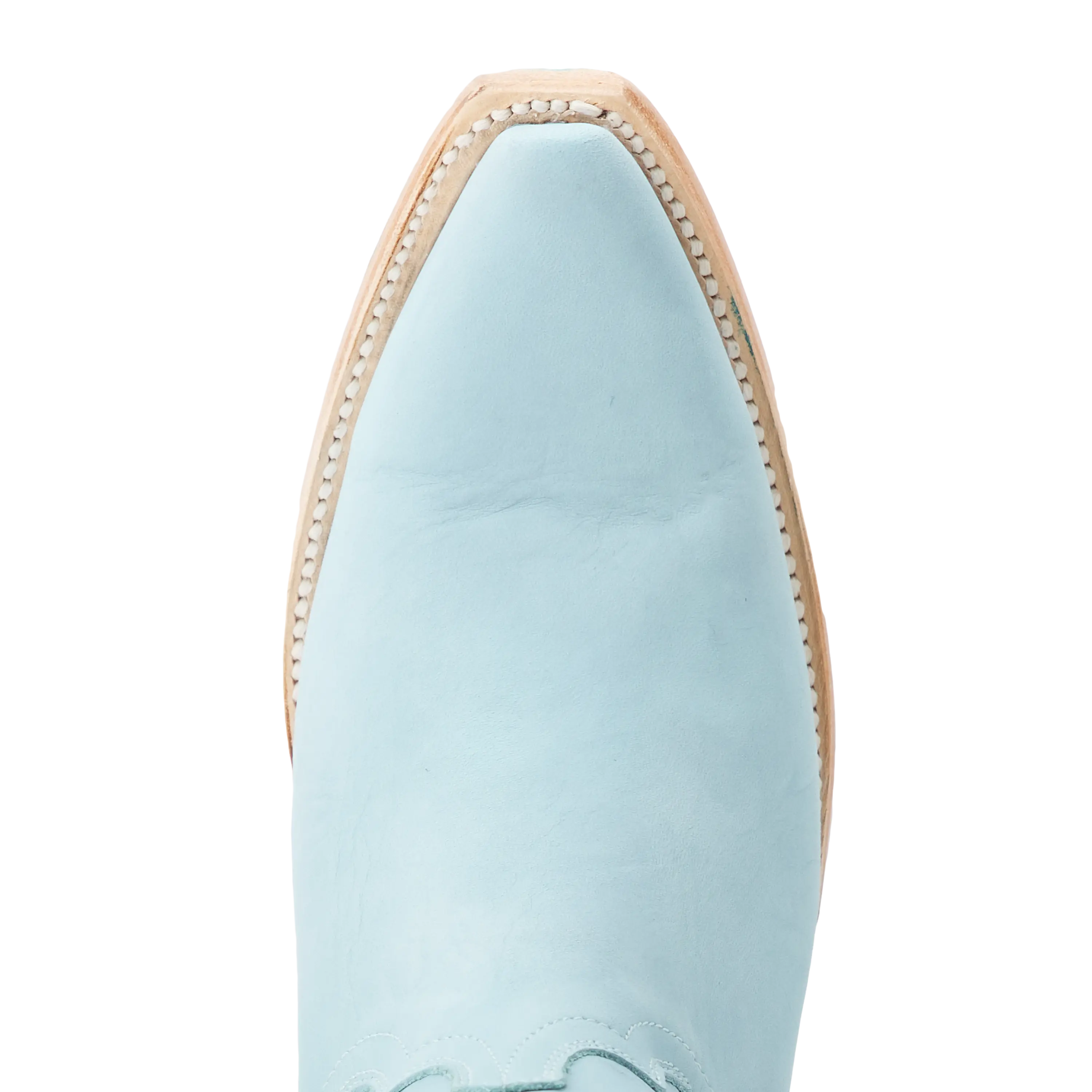 Emma Jane Bootie - Powder Blue **Final Sale**