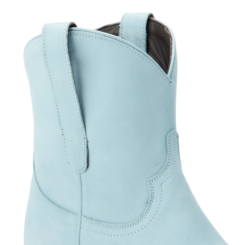 Emma Jane Bootie - Powder Blue **Final Sale**