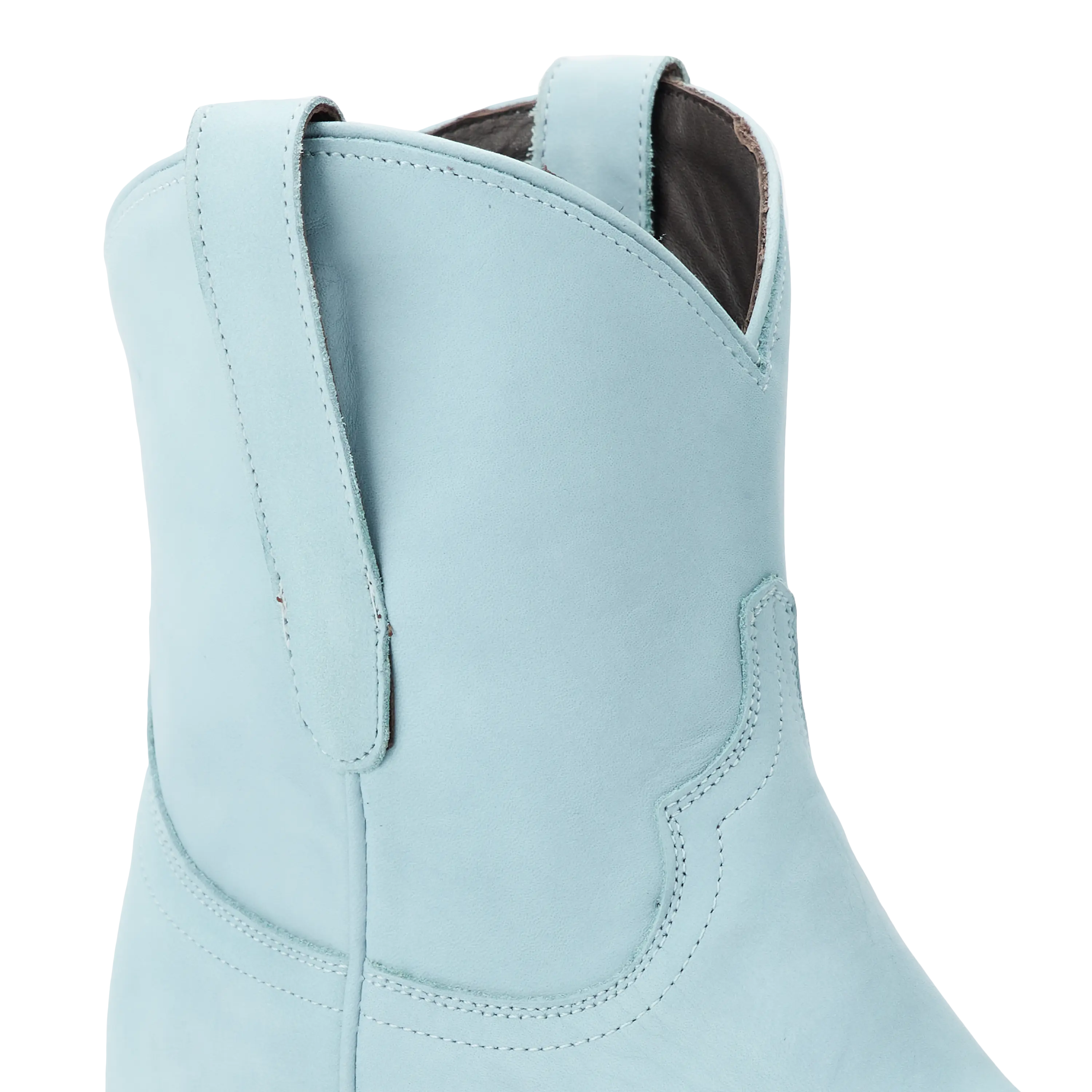 Emma Jane Bootie - Powder Blue **Final Sale**