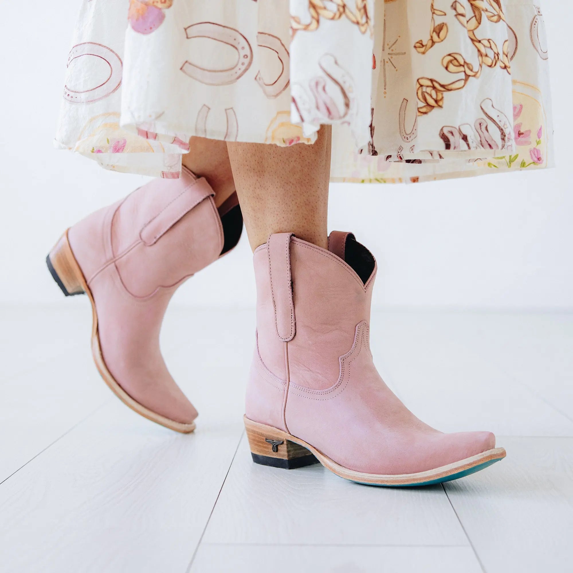 Emma Jane Bootie - Blush