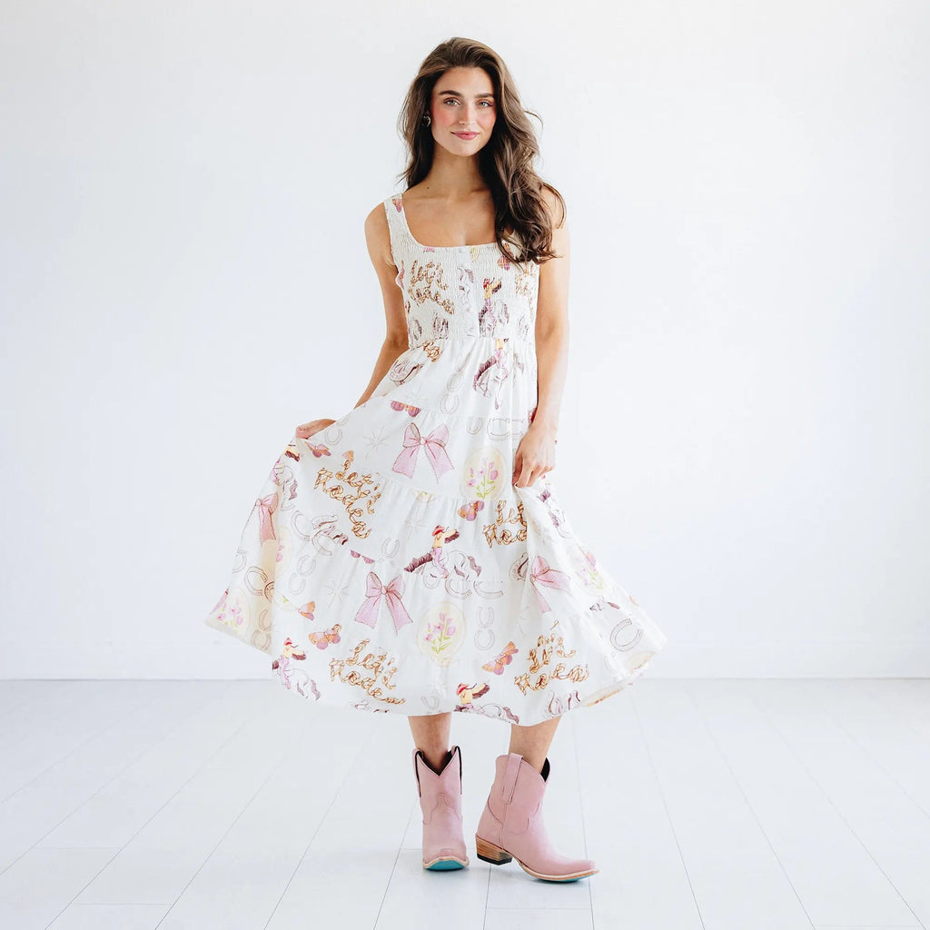 Emma Jane Bootie - Blush