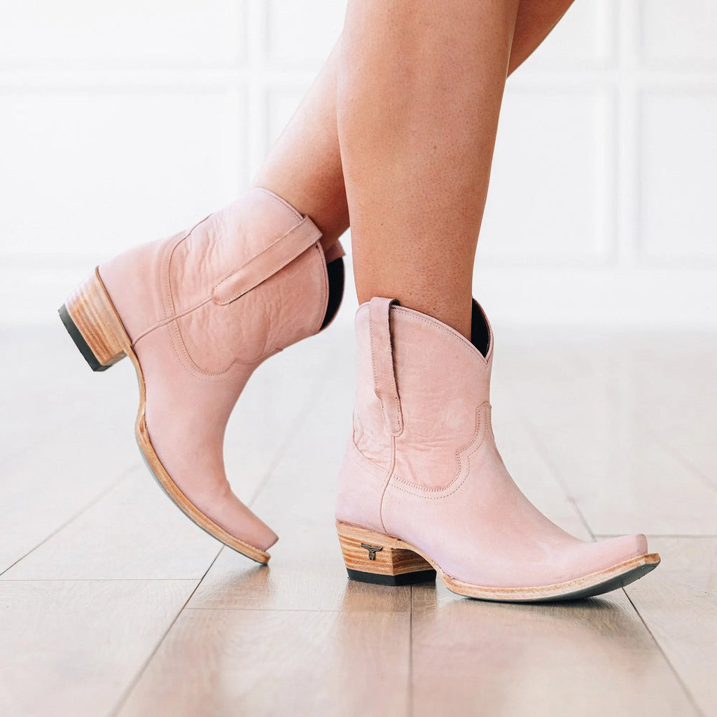 Emma Jane Bootie - Blush