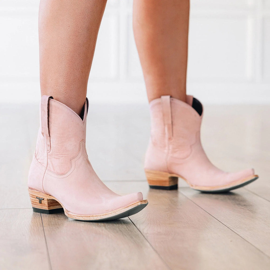 Emma Jane Bootie - Blush