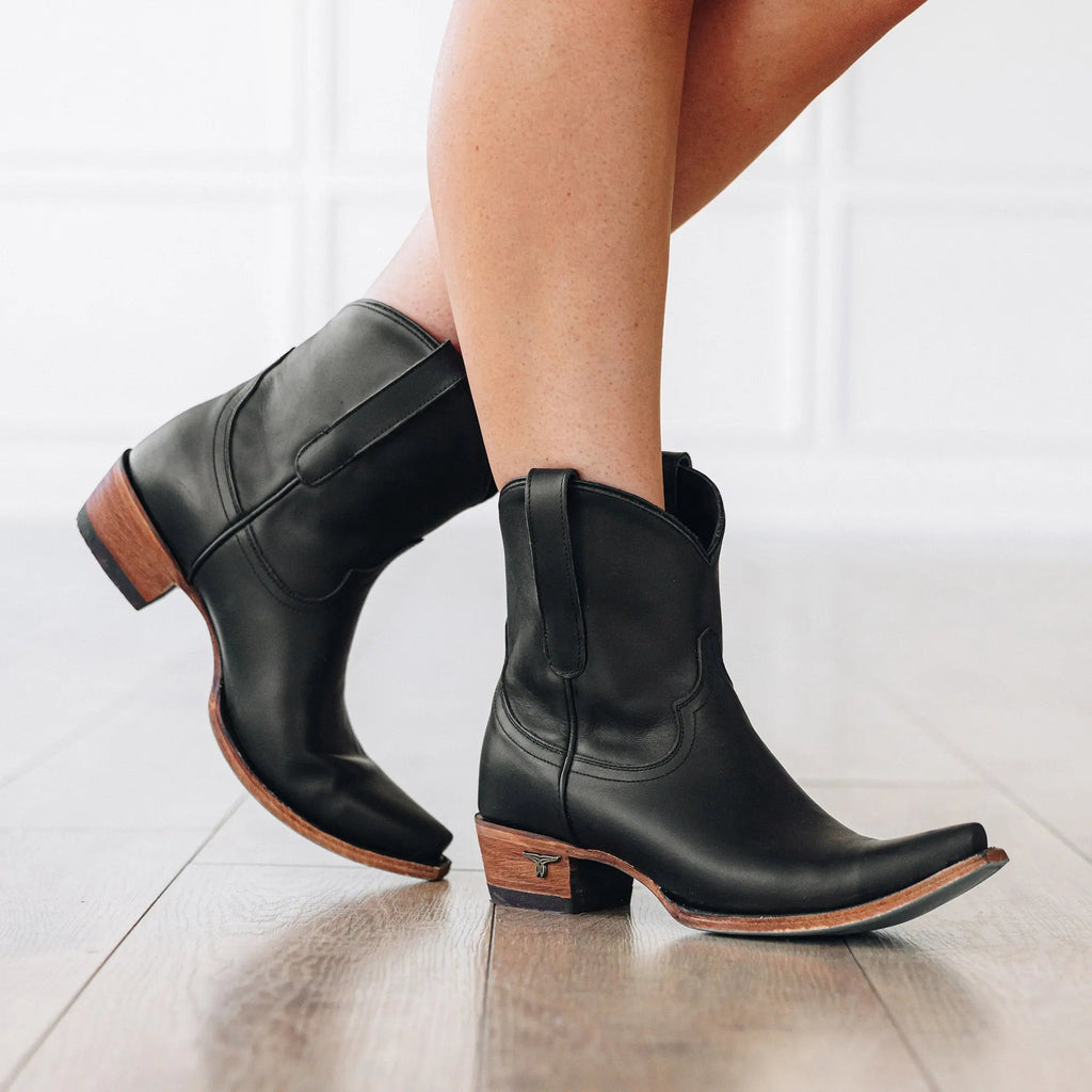 Emma Jane Bootie - Jet Black