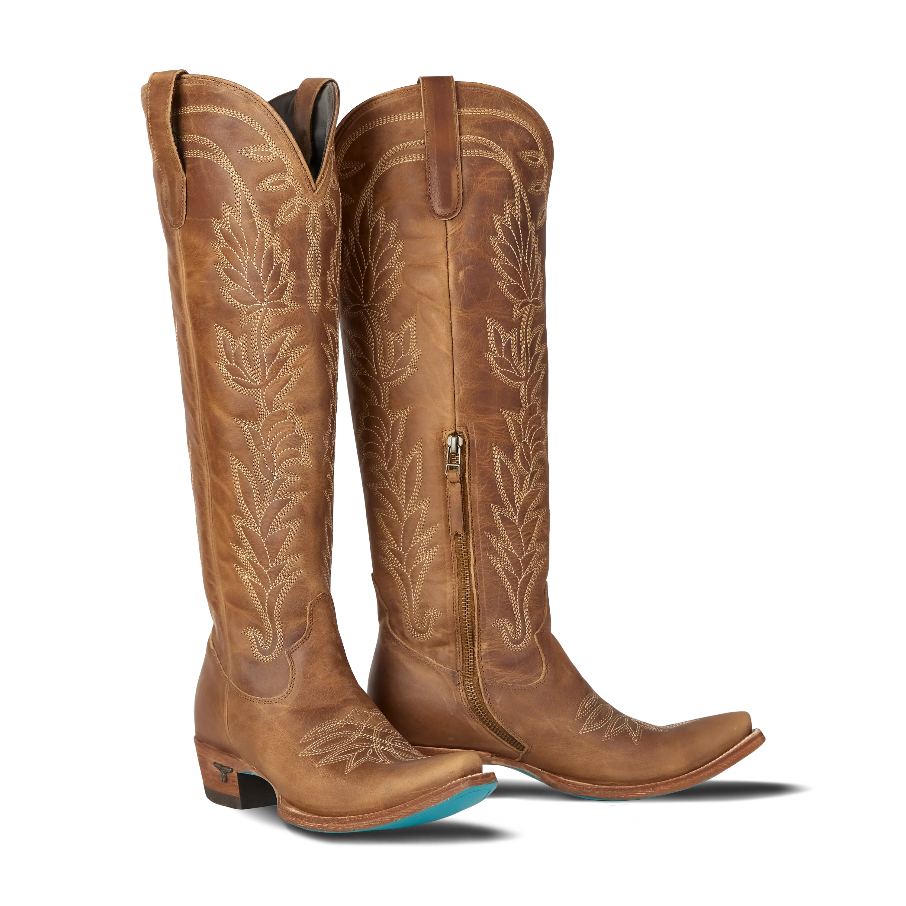Sandaga Knee High - Desert Clay