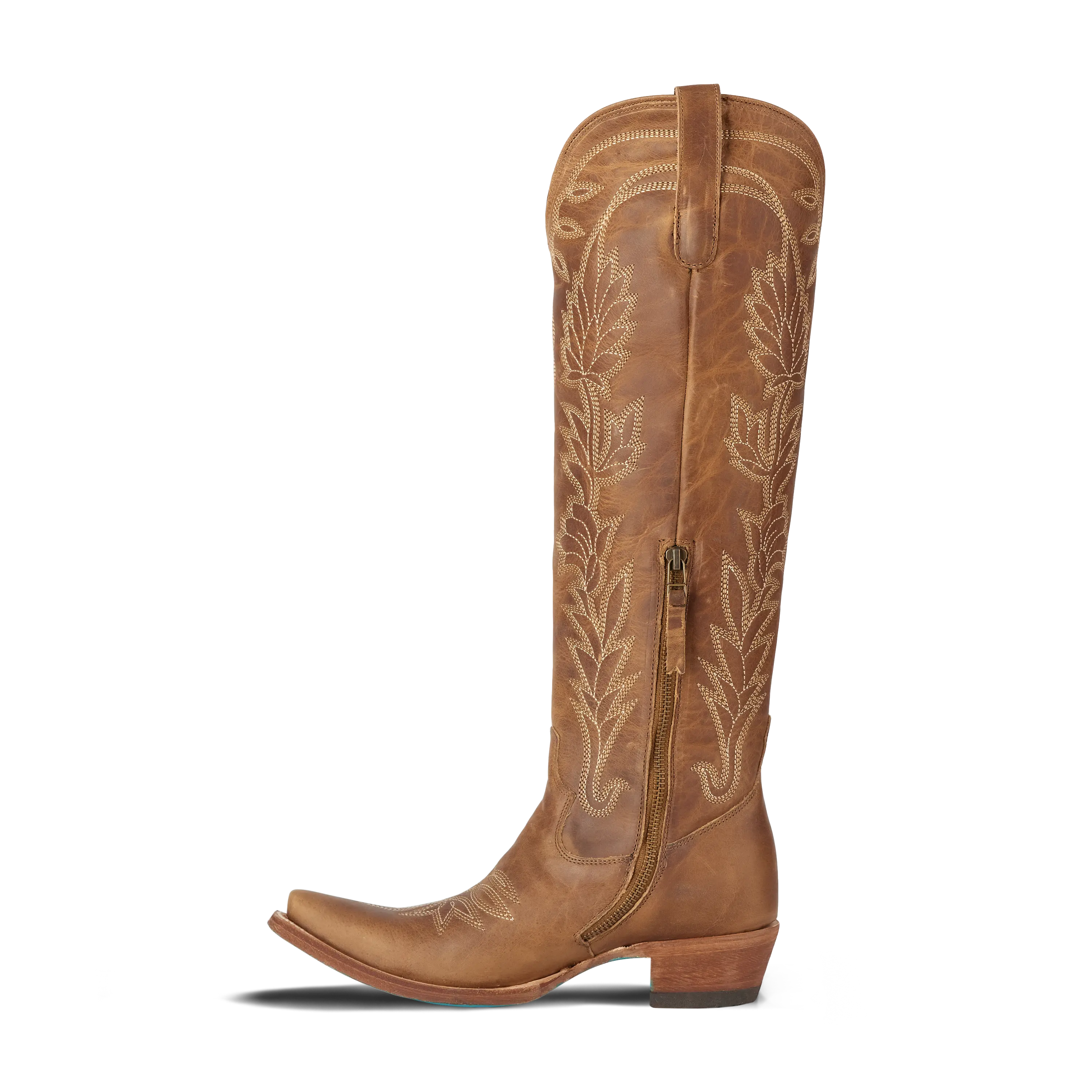 Sandaga Knee High - Desert Clay