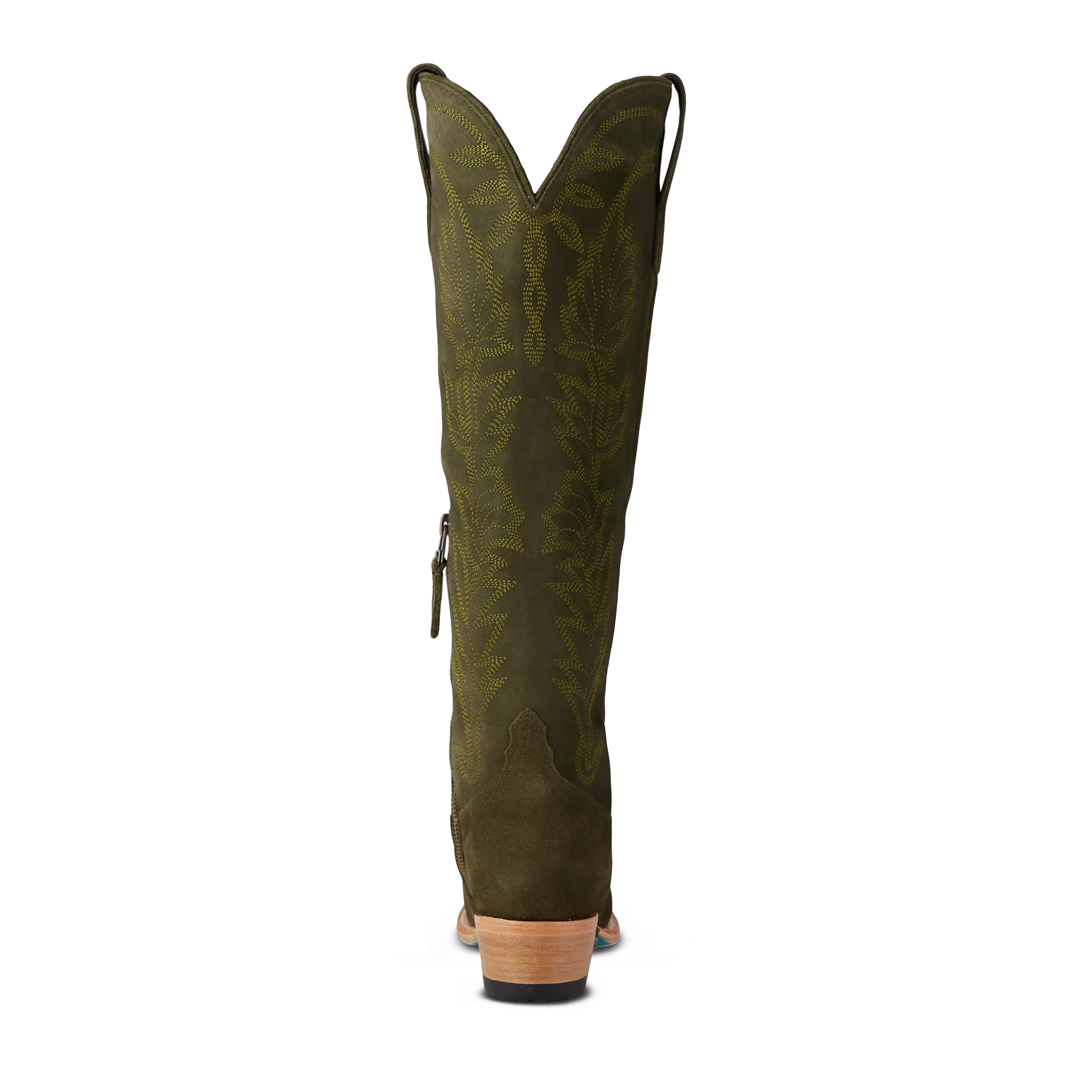 Sandaga Knee High - Olive Suede