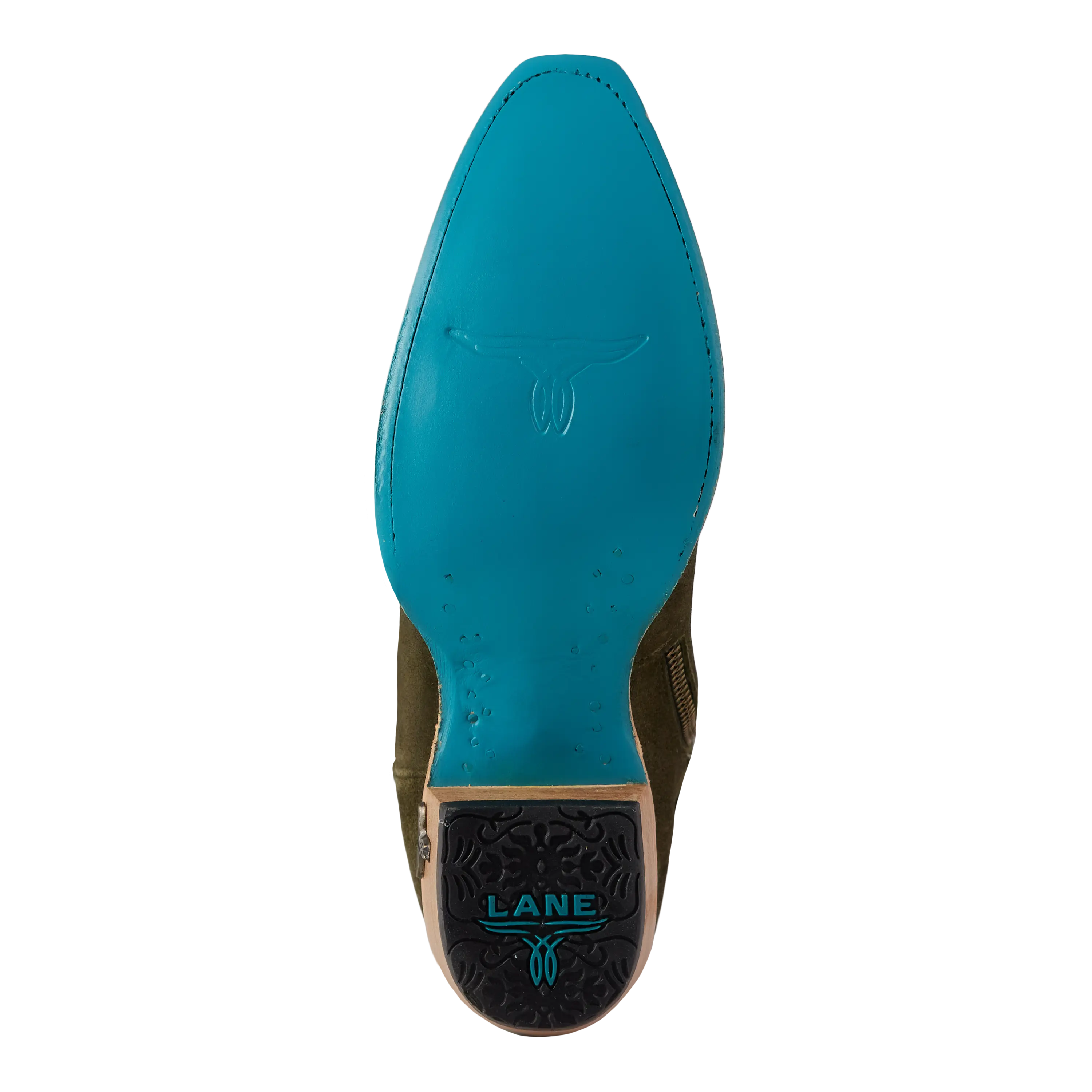 Sandaga Knee High - Olive Suede