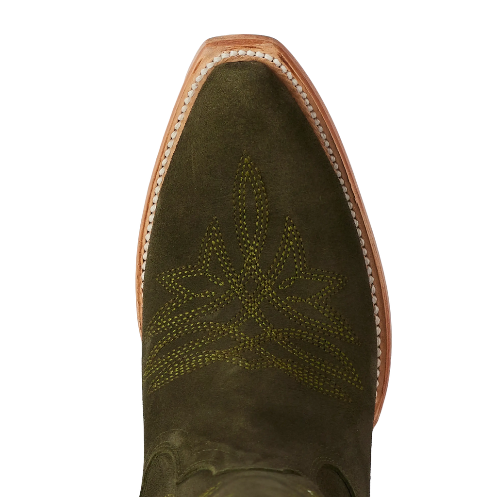 Sandaga Knee High - Olive Suede