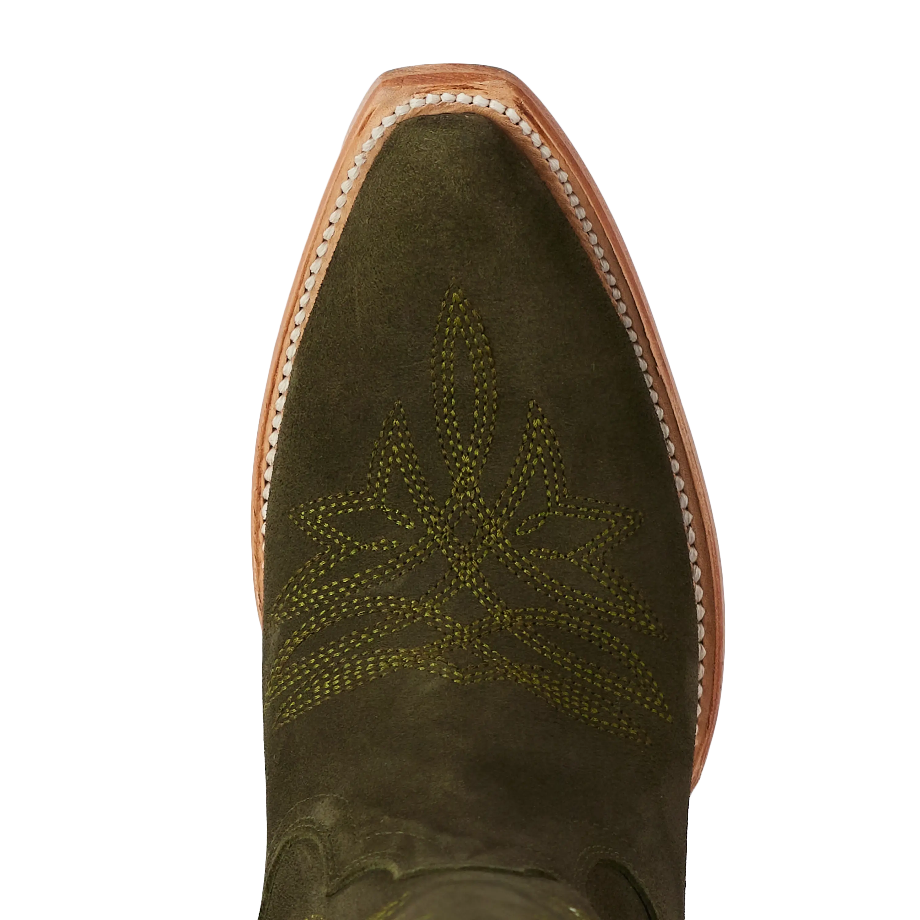 Sandaga Knee High - Olive Suede