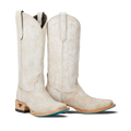 Saratoga Square Boot - Ceramic Crackle