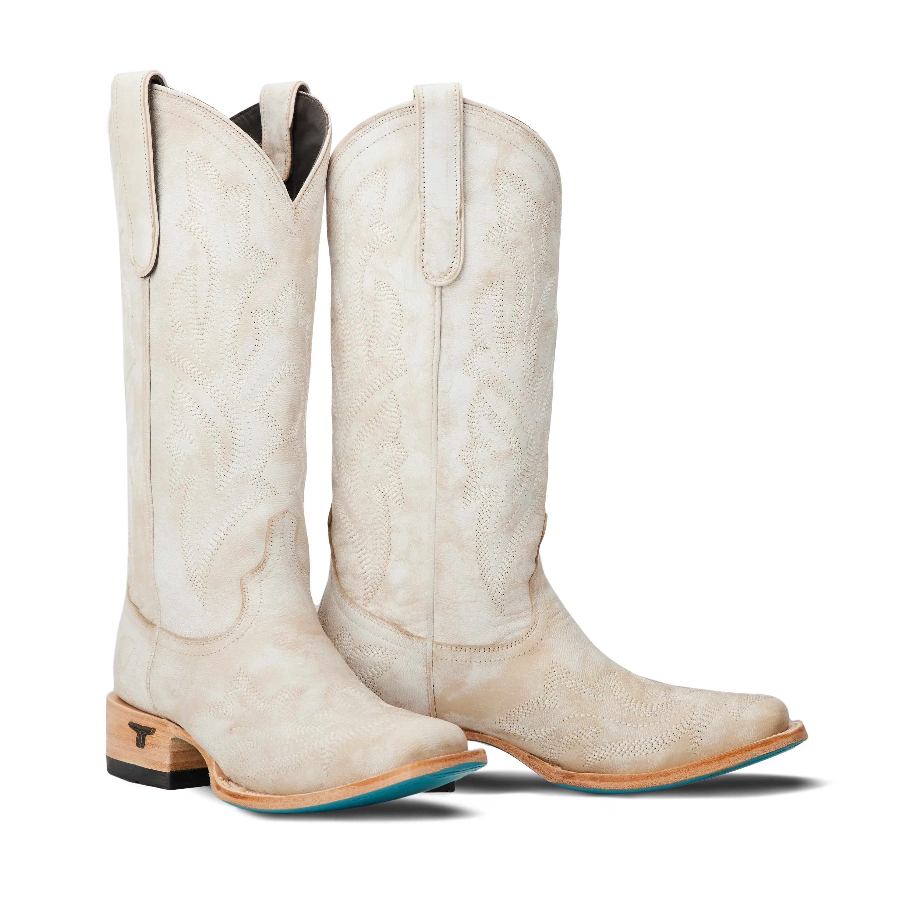 Saratoga Square Boot - Ceramic Crackle