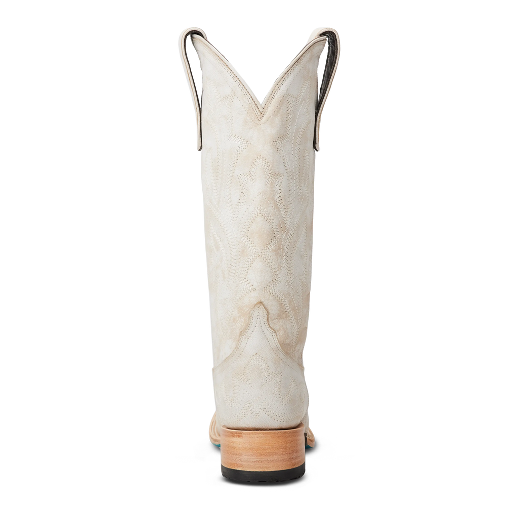 Saratoga Square Boot - Ceramic Crackle