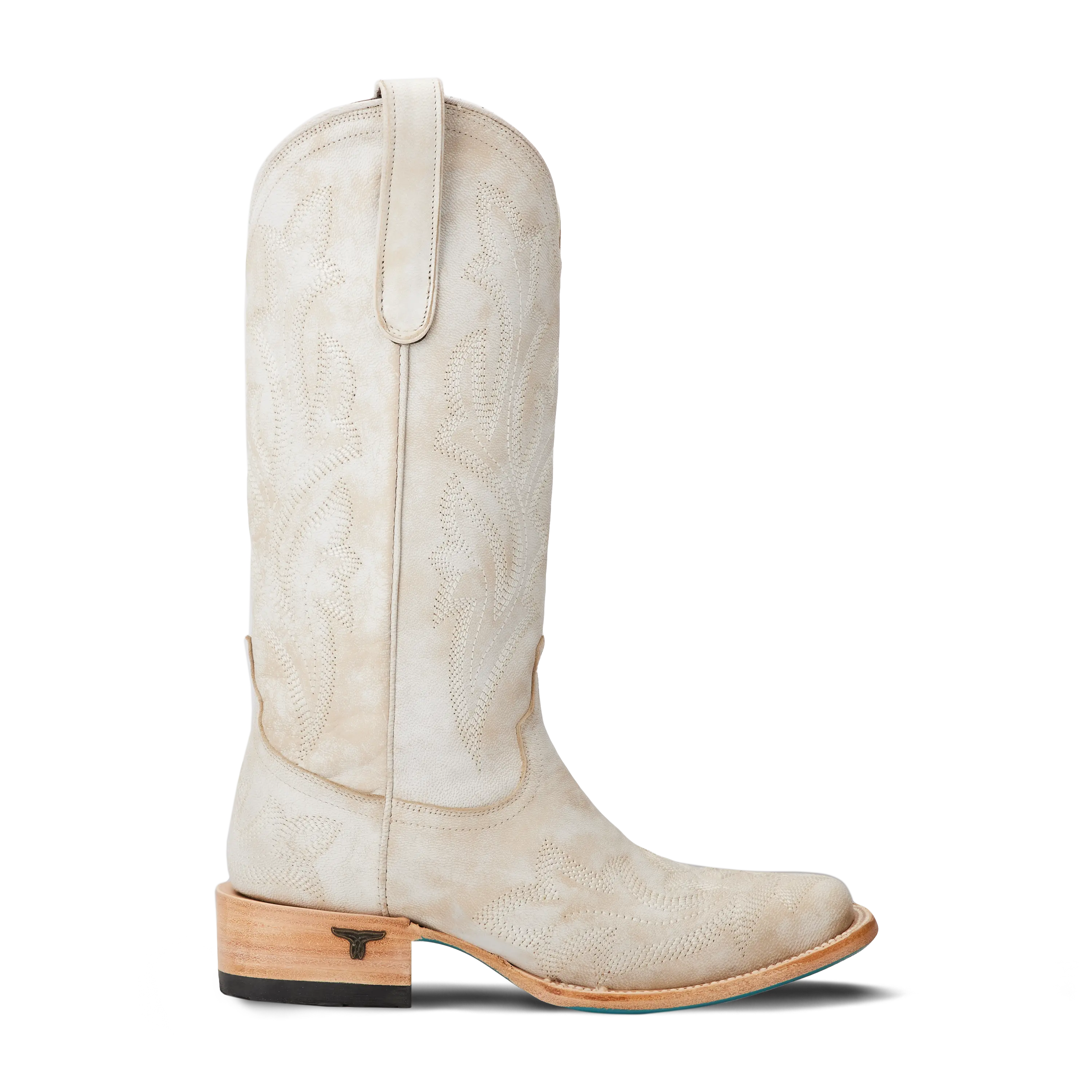 Saratoga Square Boot - Ceramic Crackle