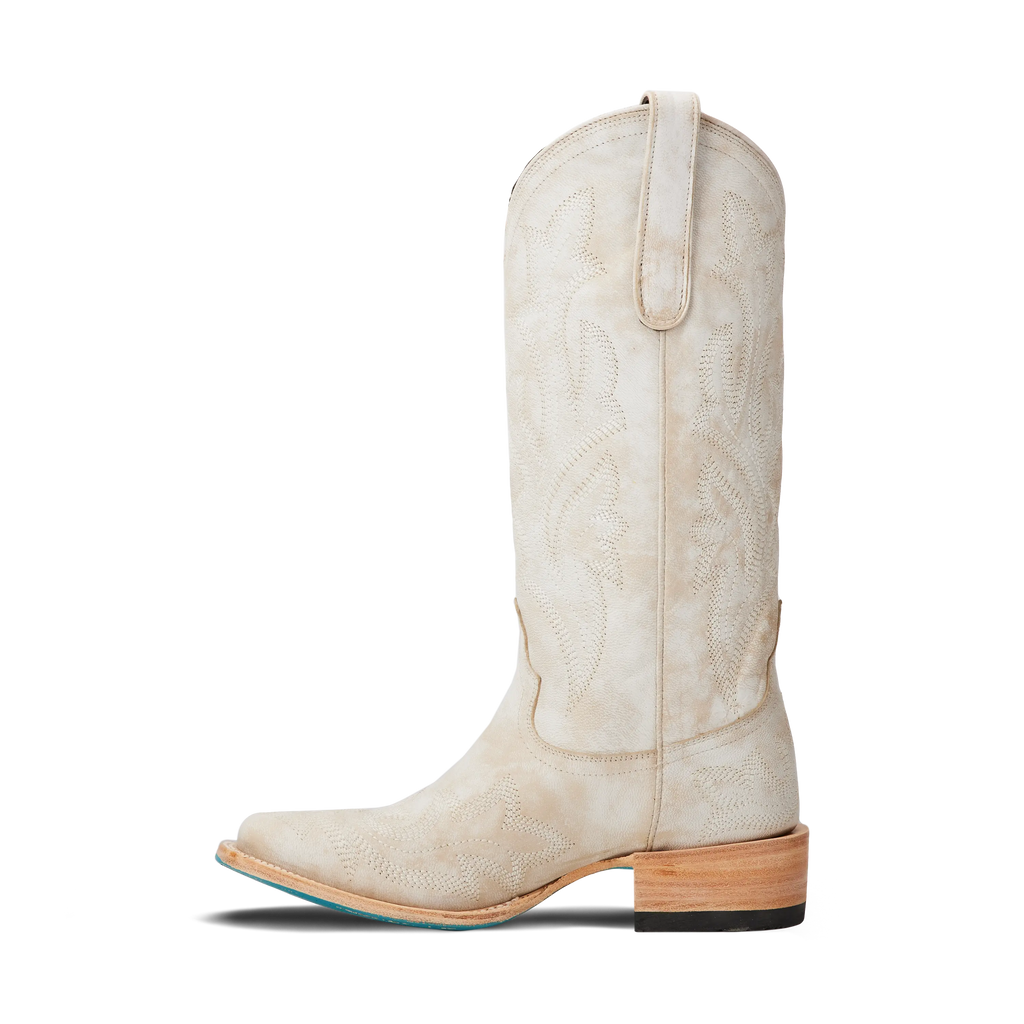 Saratoga Square Boot - Ceramic Crackle