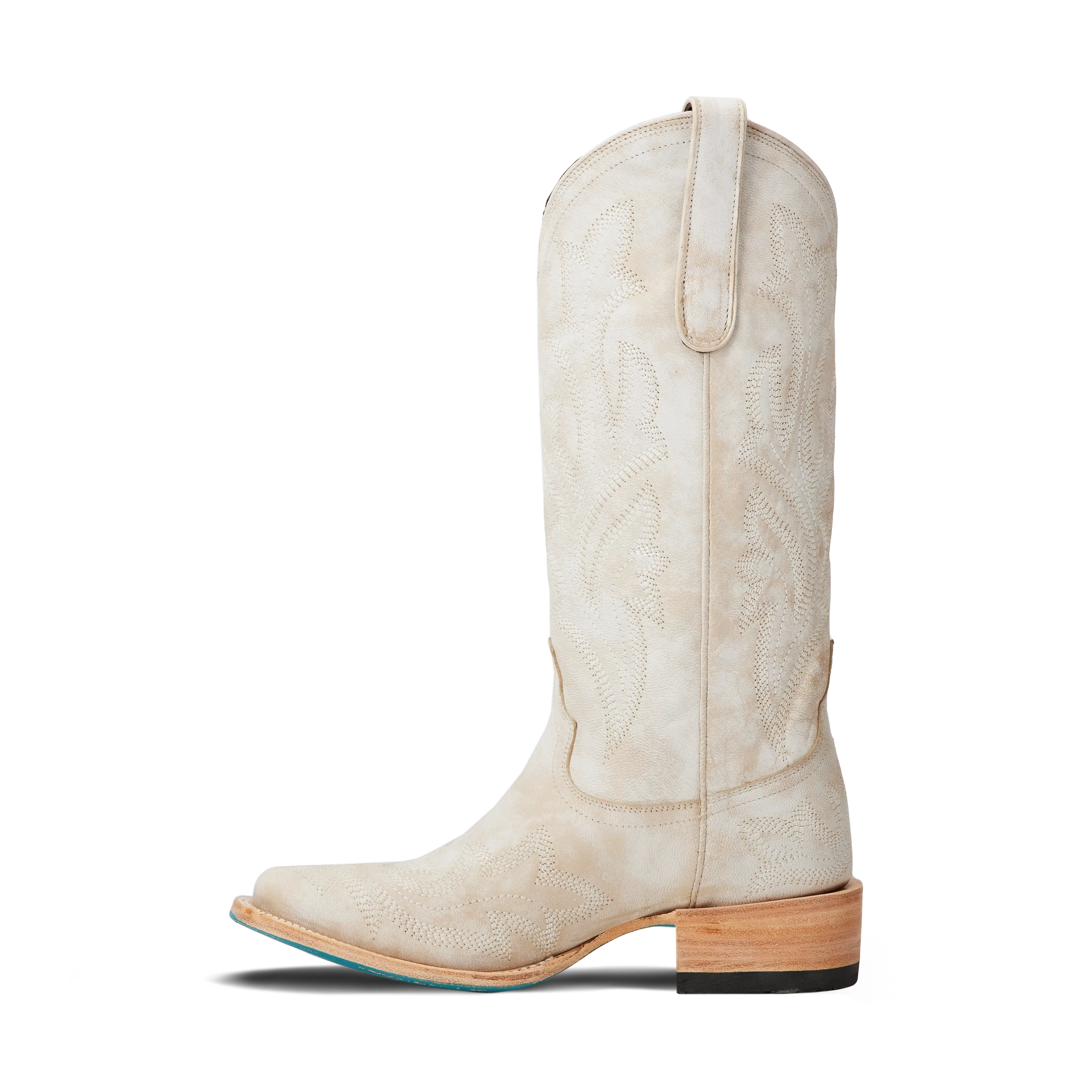 Saratoga Square Boot - Ceramic Crackle