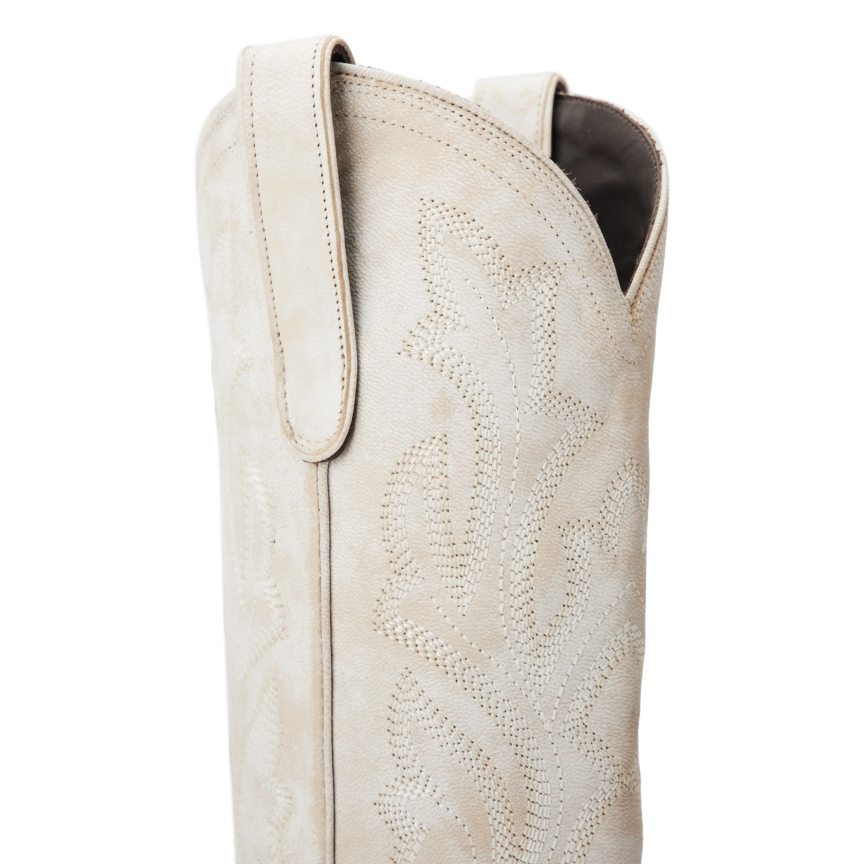 Saratoga Square Boot - Ceramic Crackle