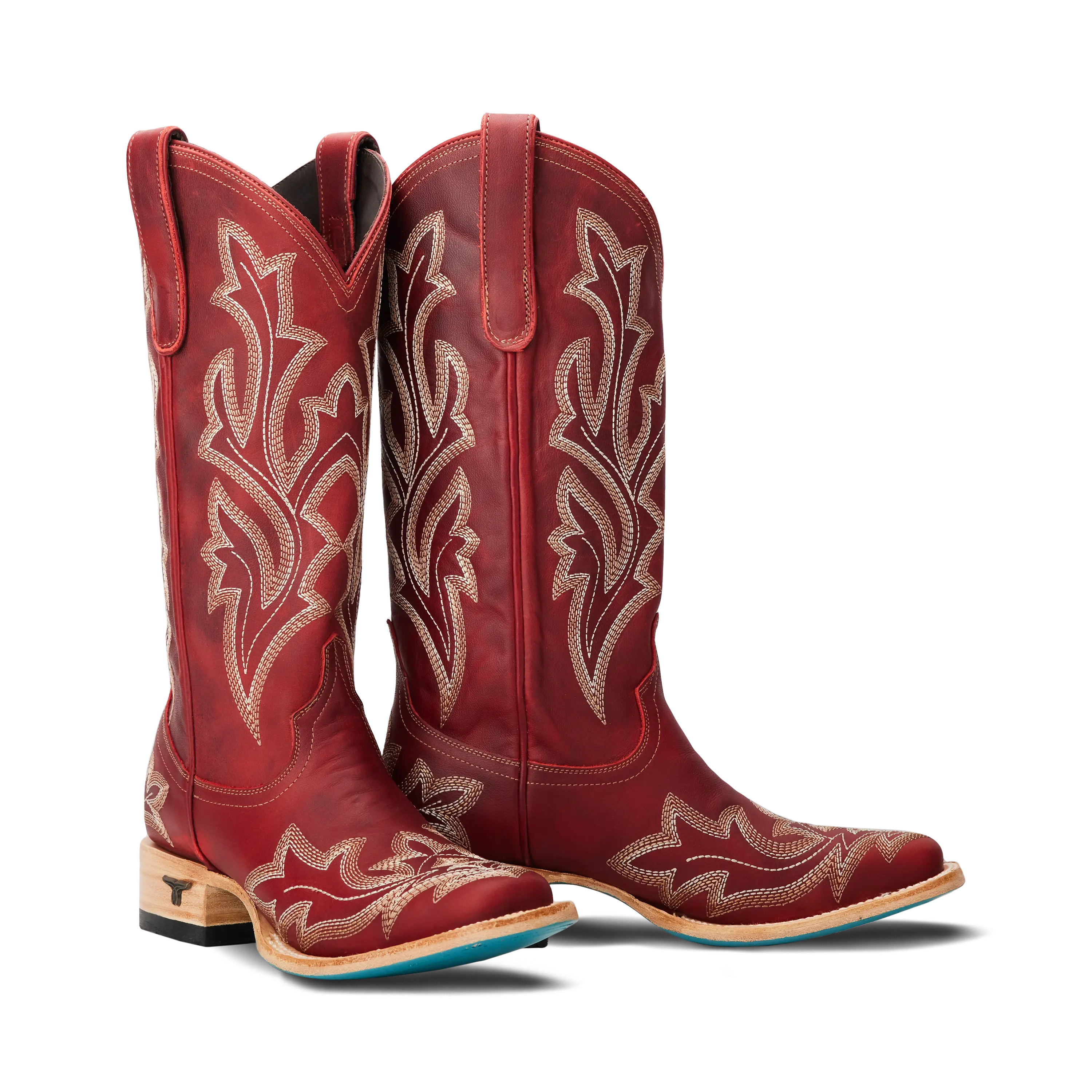 Saratoga Square Boot - Smoldering Ruby