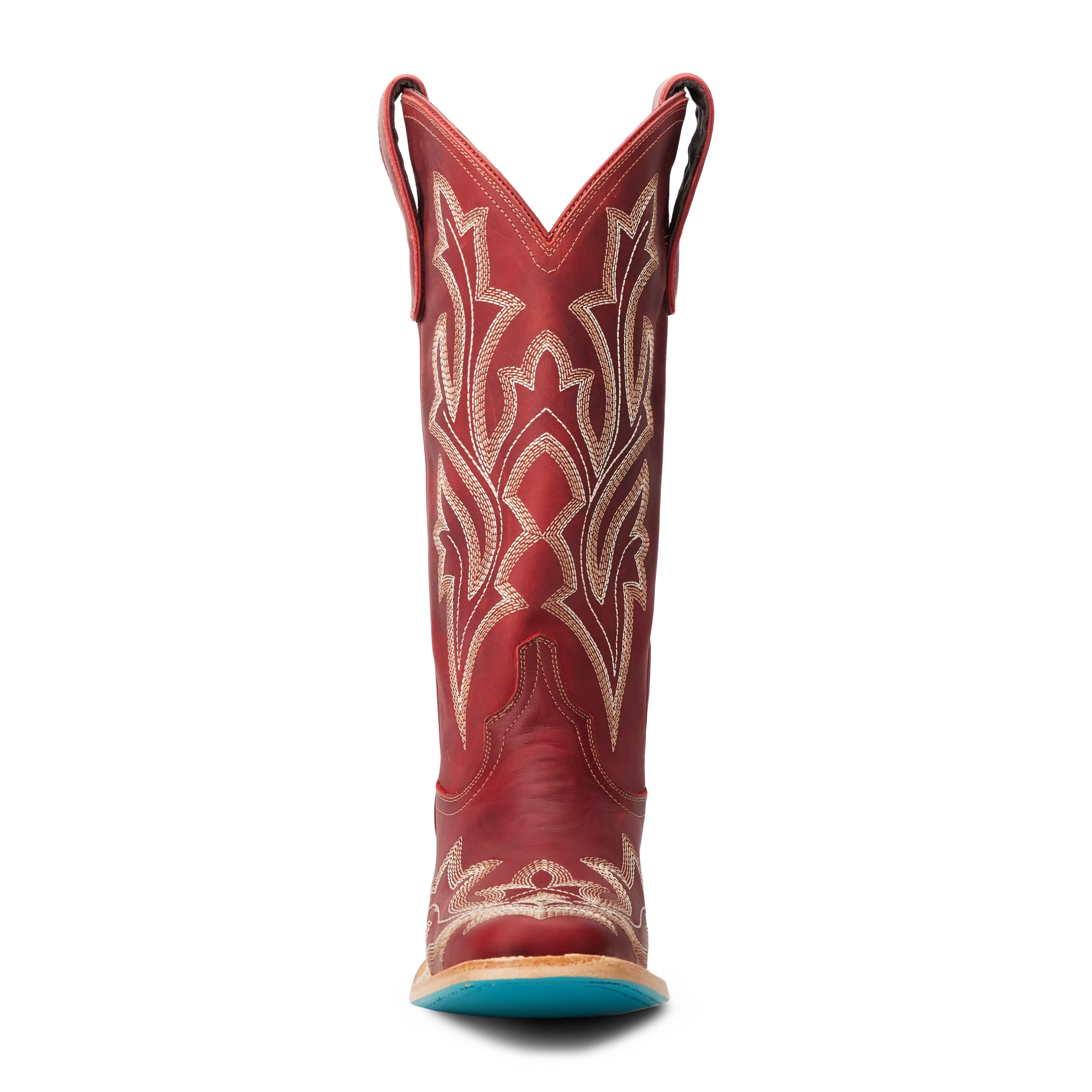Saratoga Square Boot - Smoldering Ruby