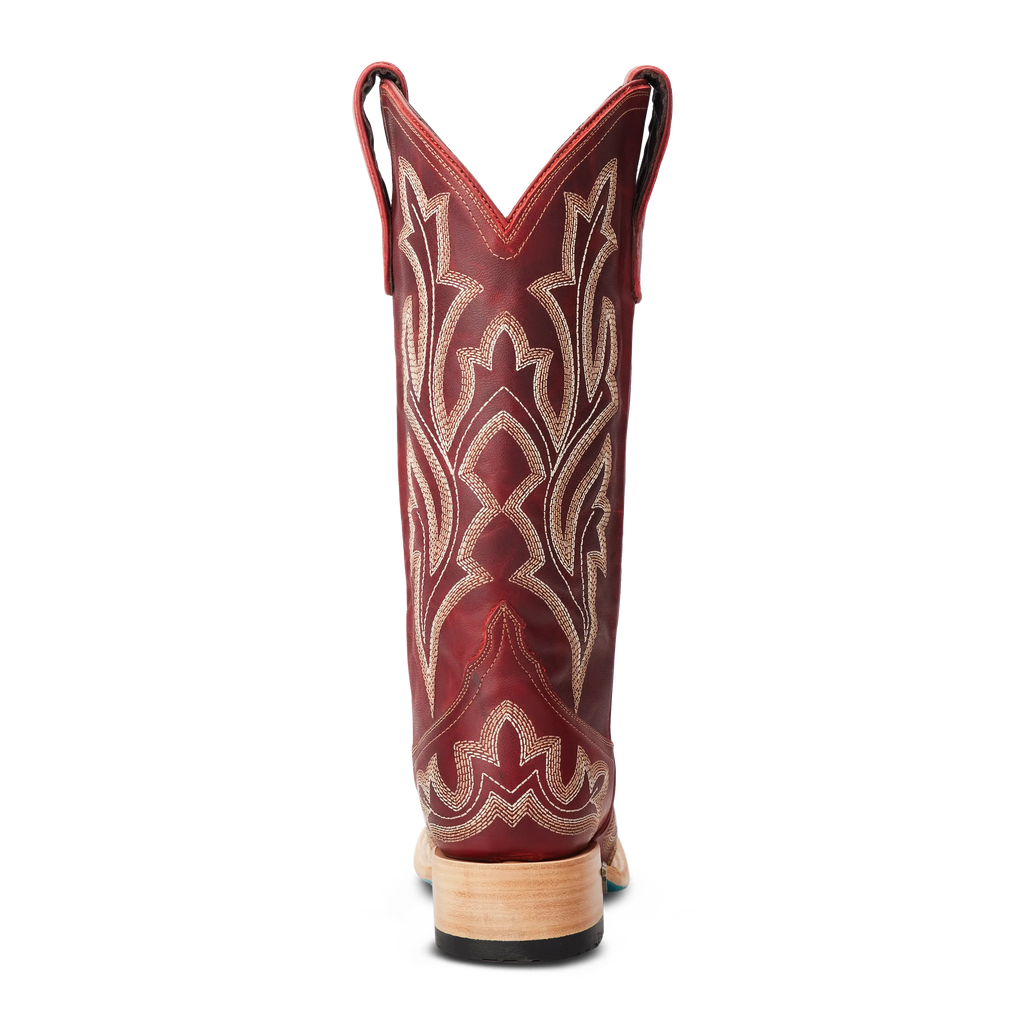 Saratoga Square Boot - Smoldering Ruby