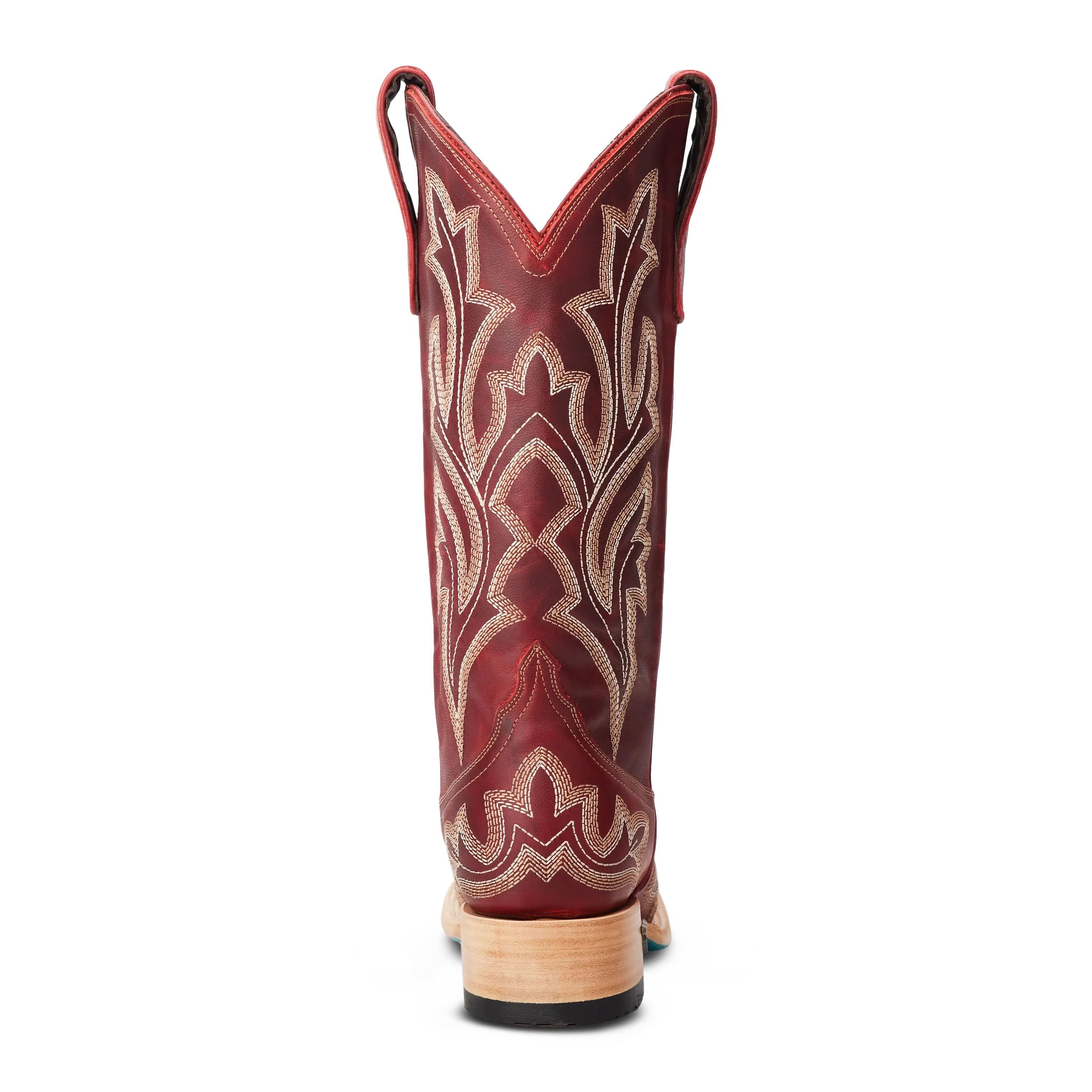 Saratoga Square Boot - Smoldering Ruby