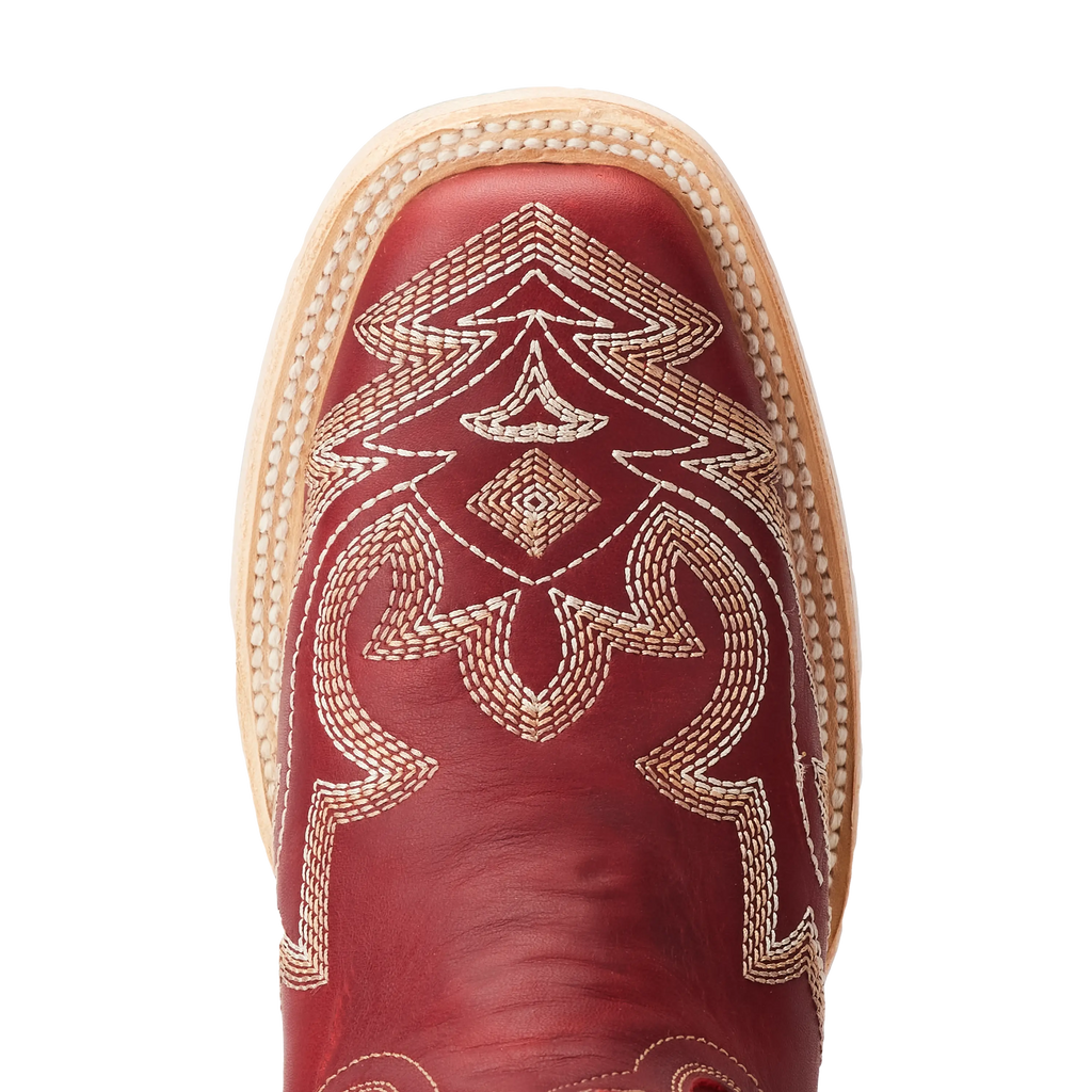 Saratoga Square Boot - Smoldering Ruby