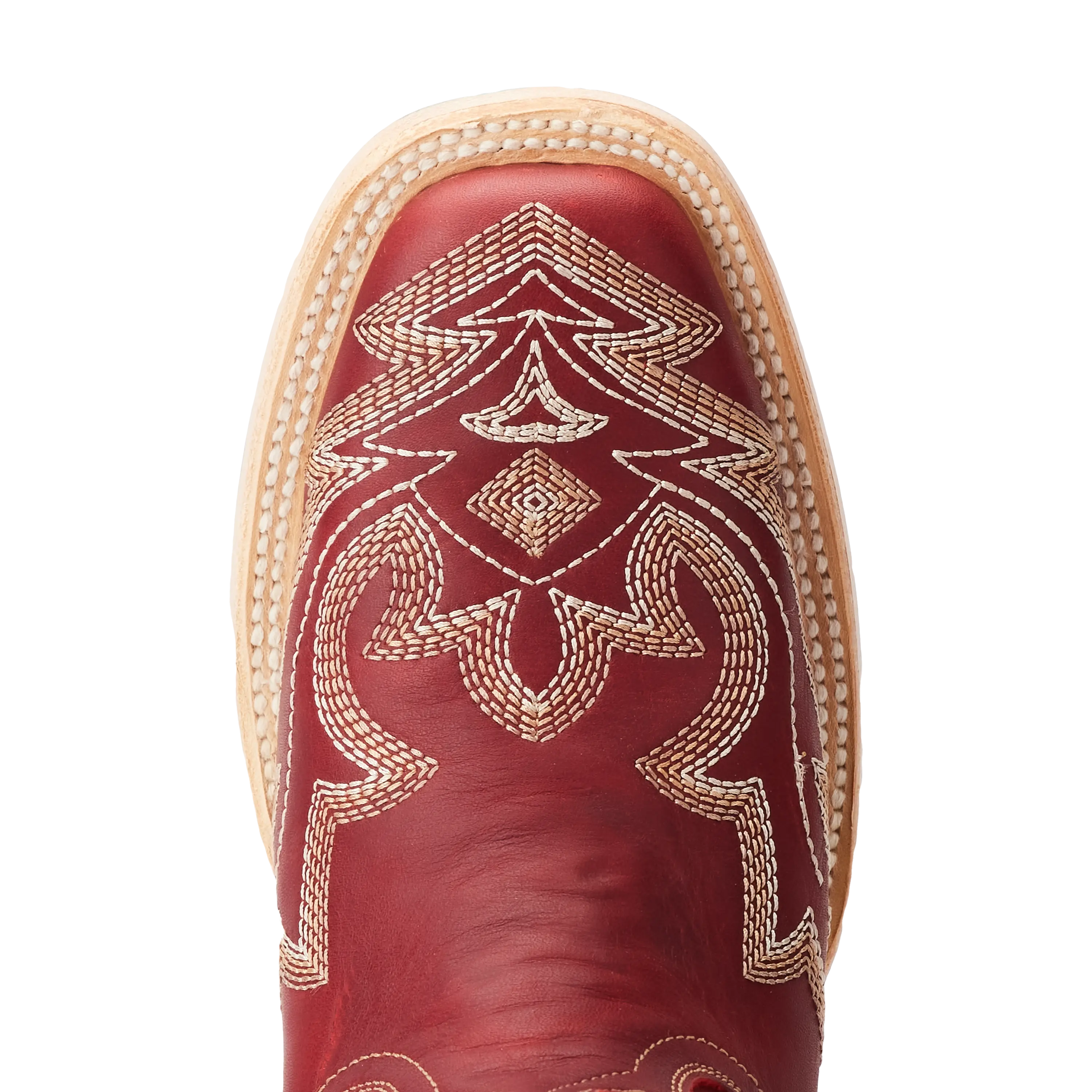 Saratoga Square Boot - Smoldering Ruby