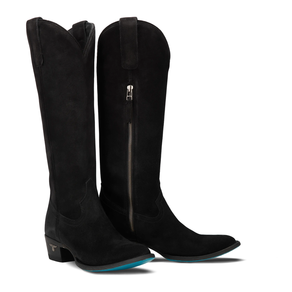 Plain Jane Boot - Soft Black Suede **Final Sale**