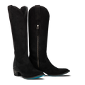 Plain Jane Boot - Soft Black Suede **Final Sale**