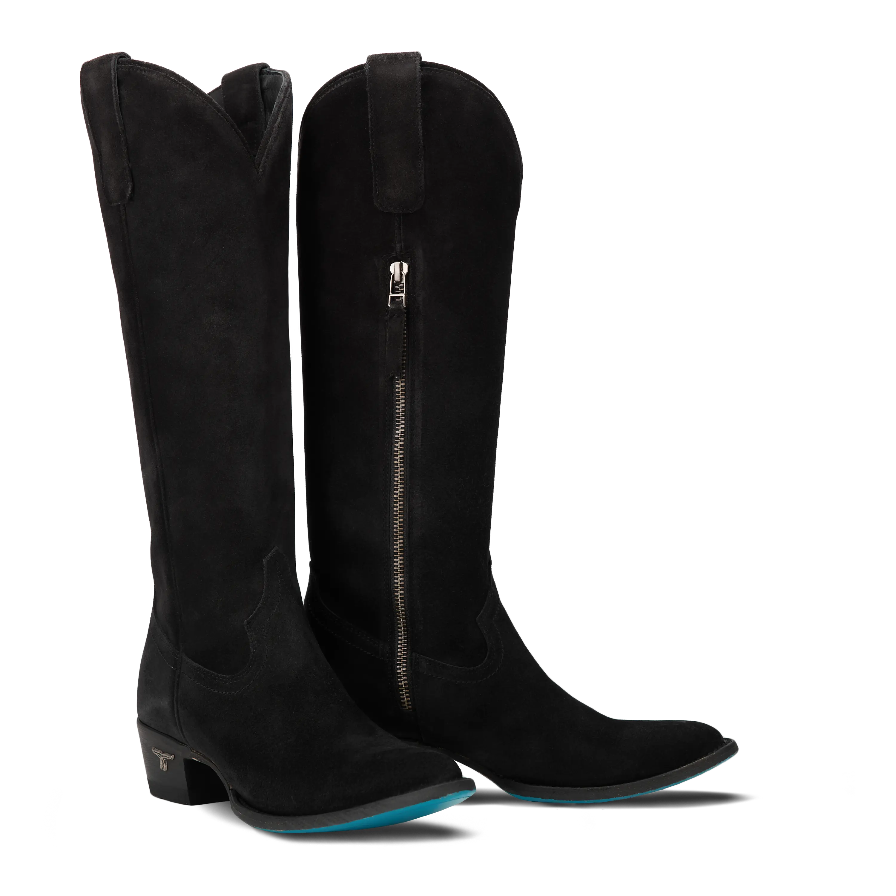 Plain Jane Boot - Soft Black Suede **Final Sale**