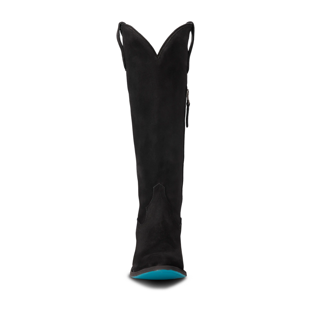 Plain Jane Boot - Soft Black Suede **Final Sale**