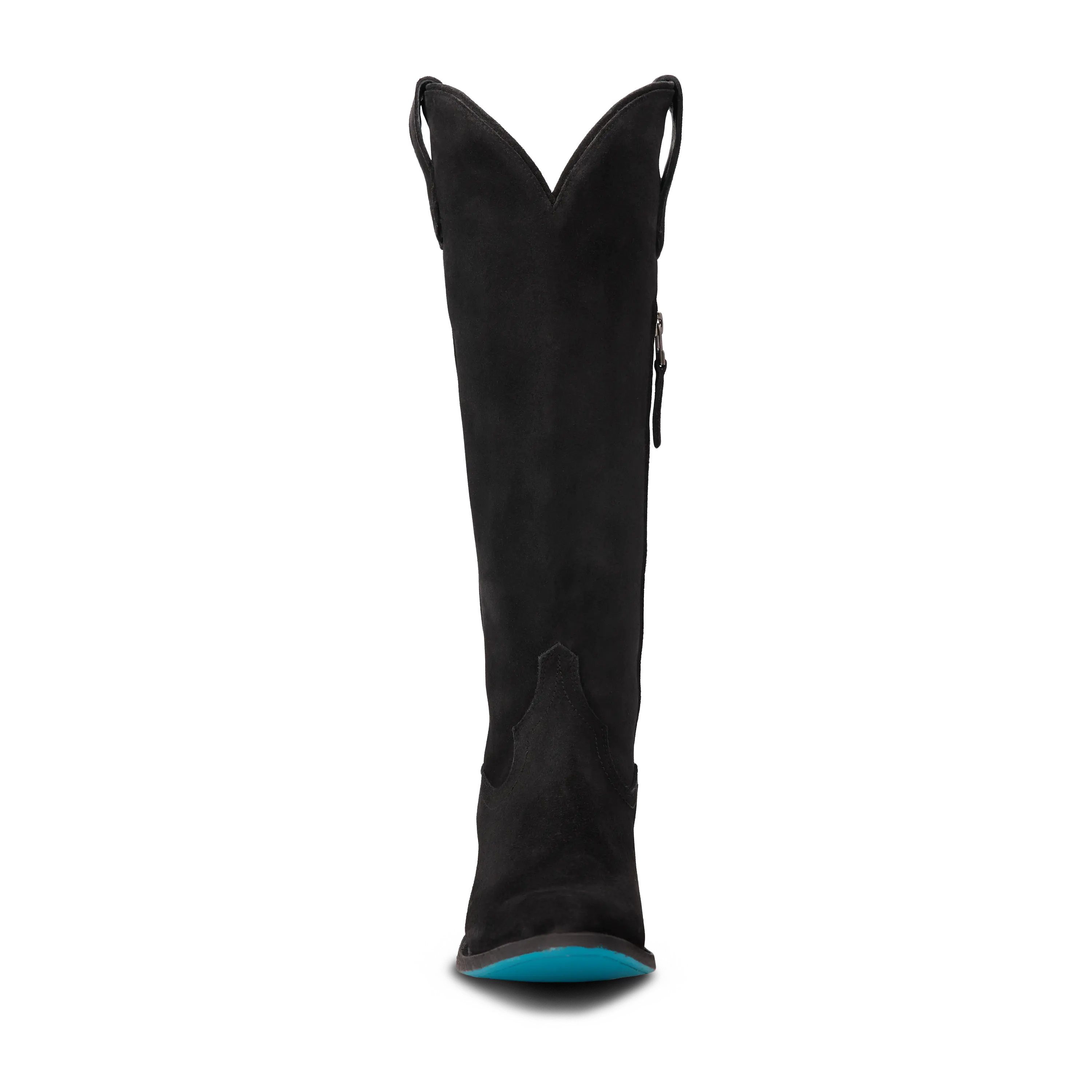 Plain Jane Boot - Soft Black Suede **Final Sale**