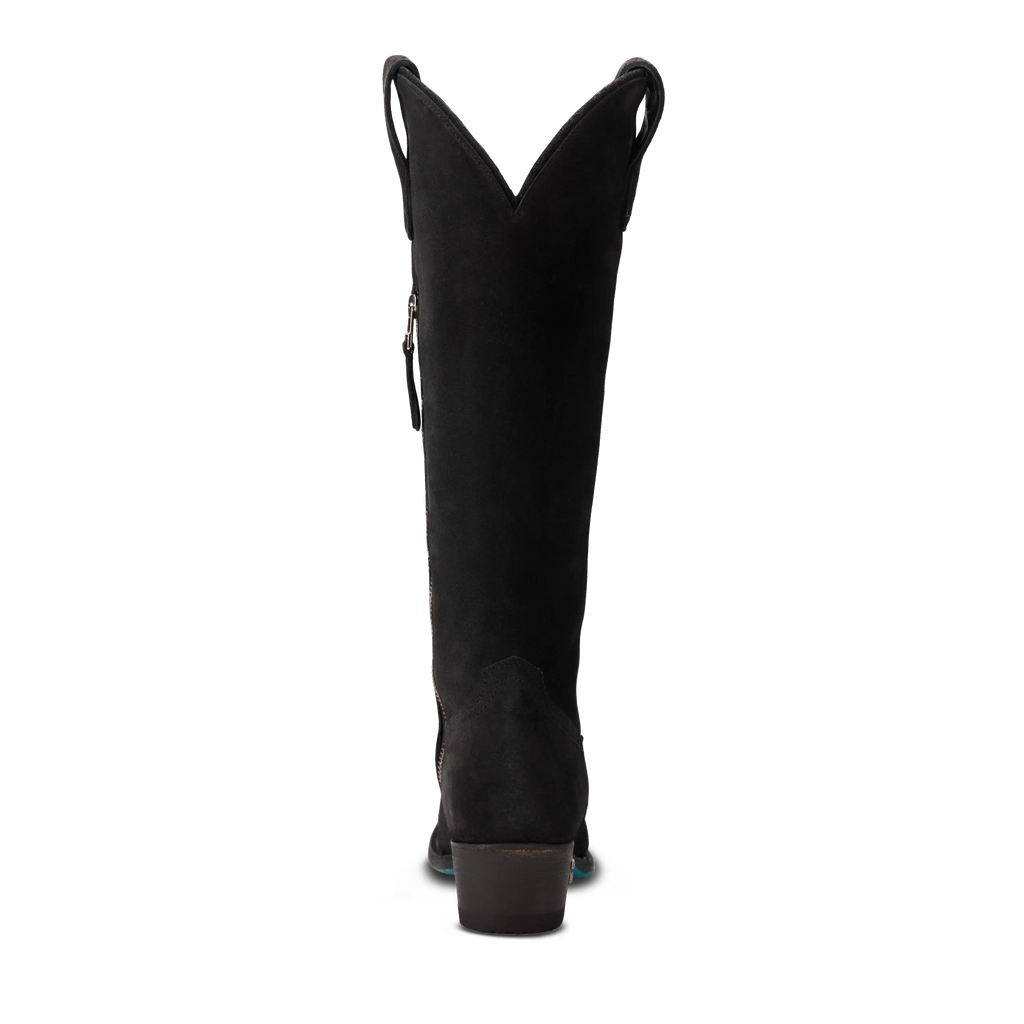 Plain Jane Boot - Soft Black Suede **Final Sale**
