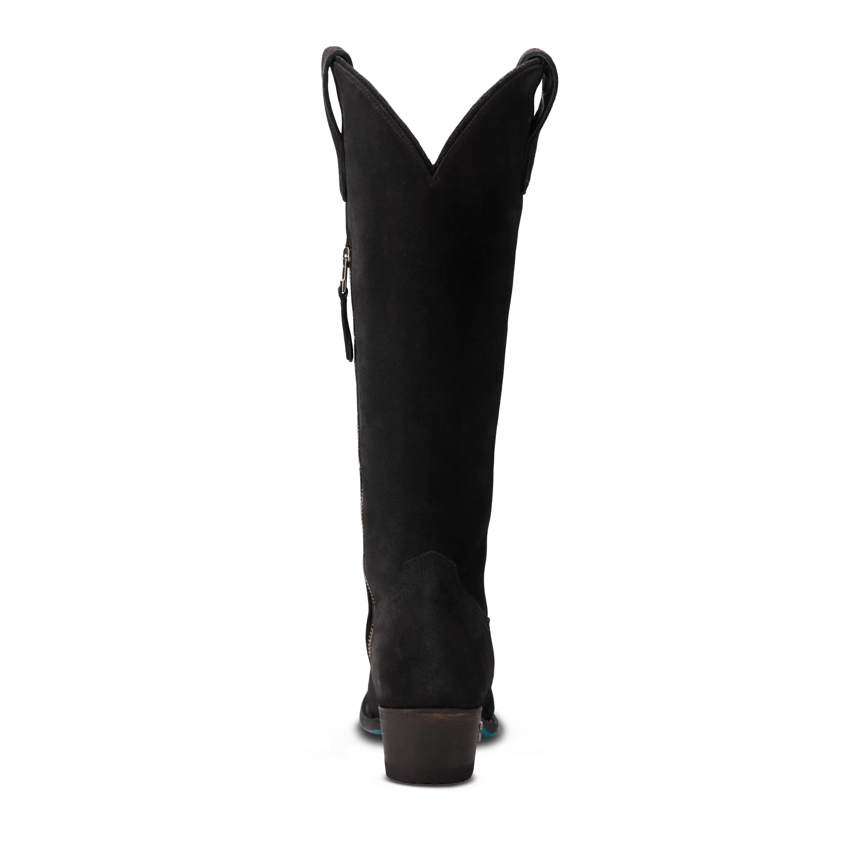 Plain Jane Boot - Soft Black Suede **Final Sale**