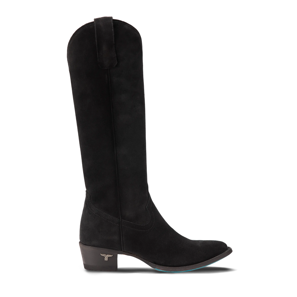 Plain Jane Boot - Soft Black Suede **Final Sale**